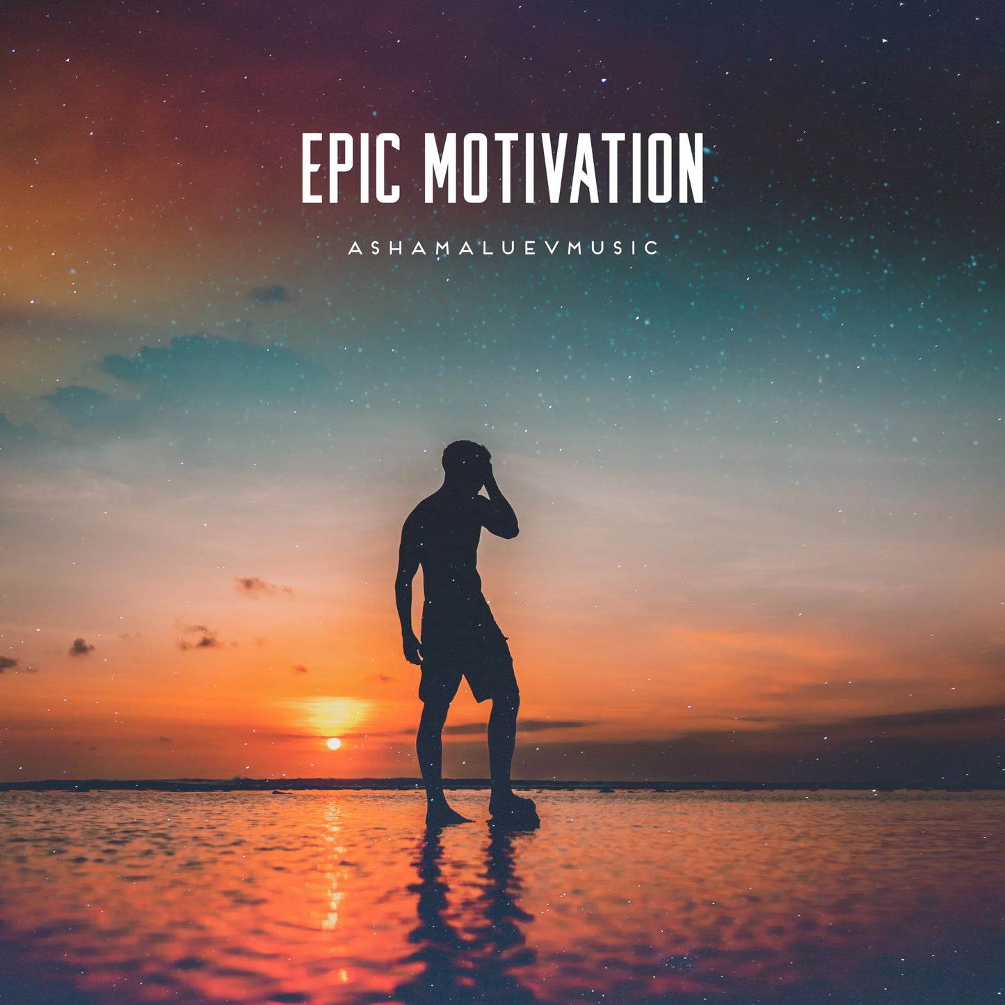 Cover track 'Epic Motivation' by AShamaluevMusic. This background music is available for licensing and can be used in various creative projects.