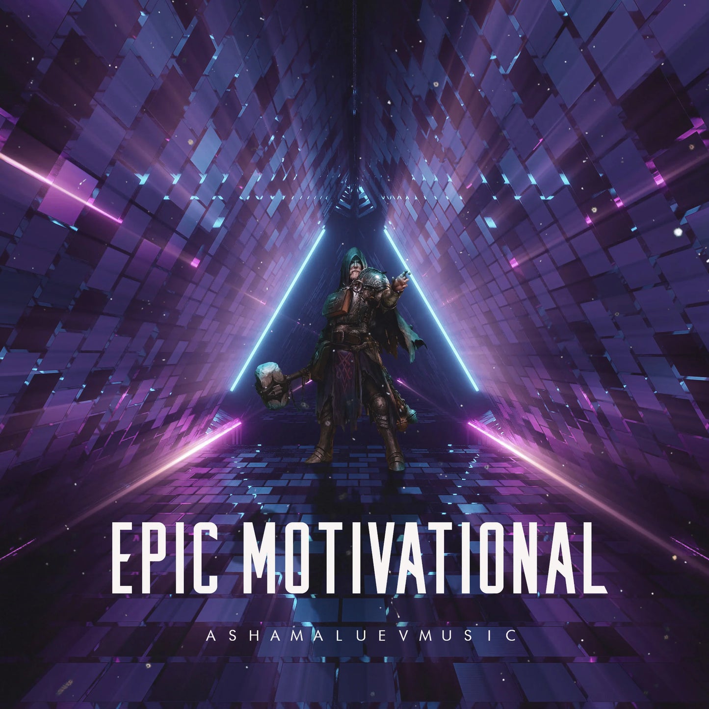 Cover track 'Epic Motivational' by AShamaluevMusic. This background music is available for licensing and can be used in various creative projects.