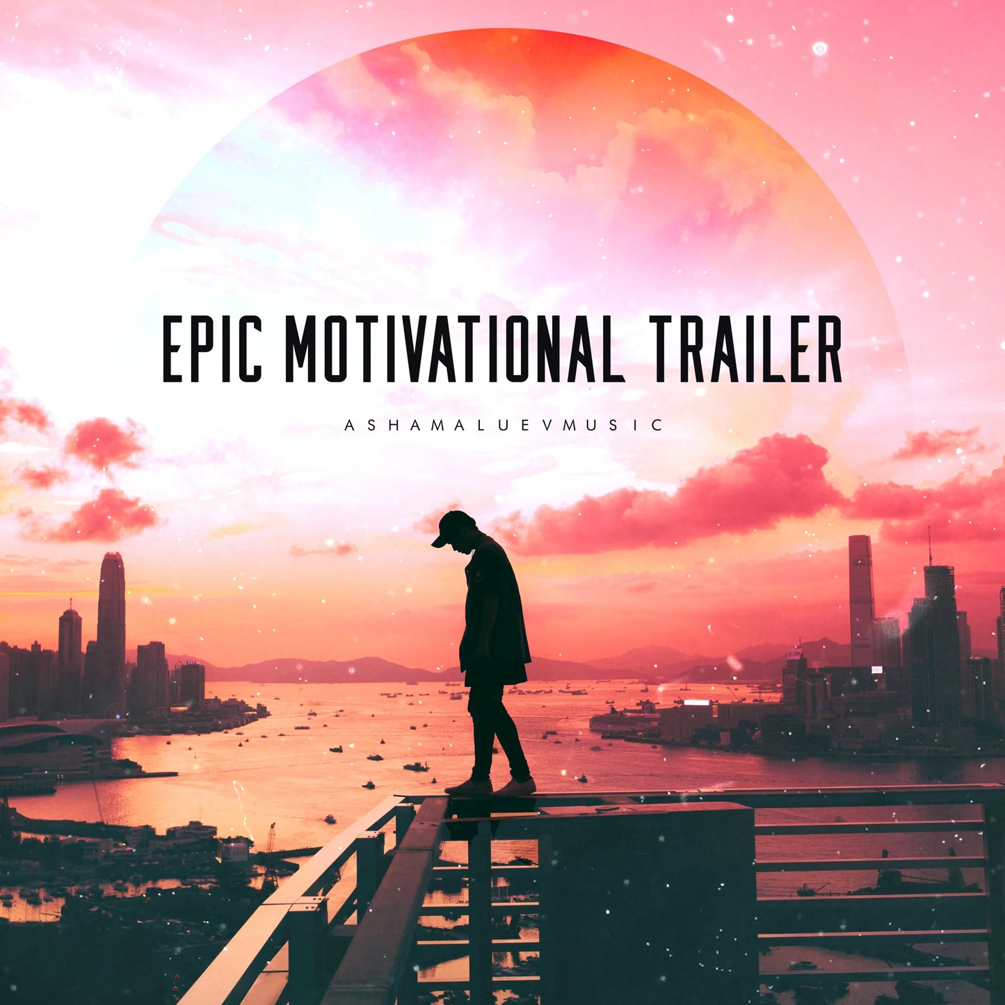 Cover track 'Epic Motivational Trailer' by AShamaluevMusic. This background music is available for licensing and can be used in various creative projects.