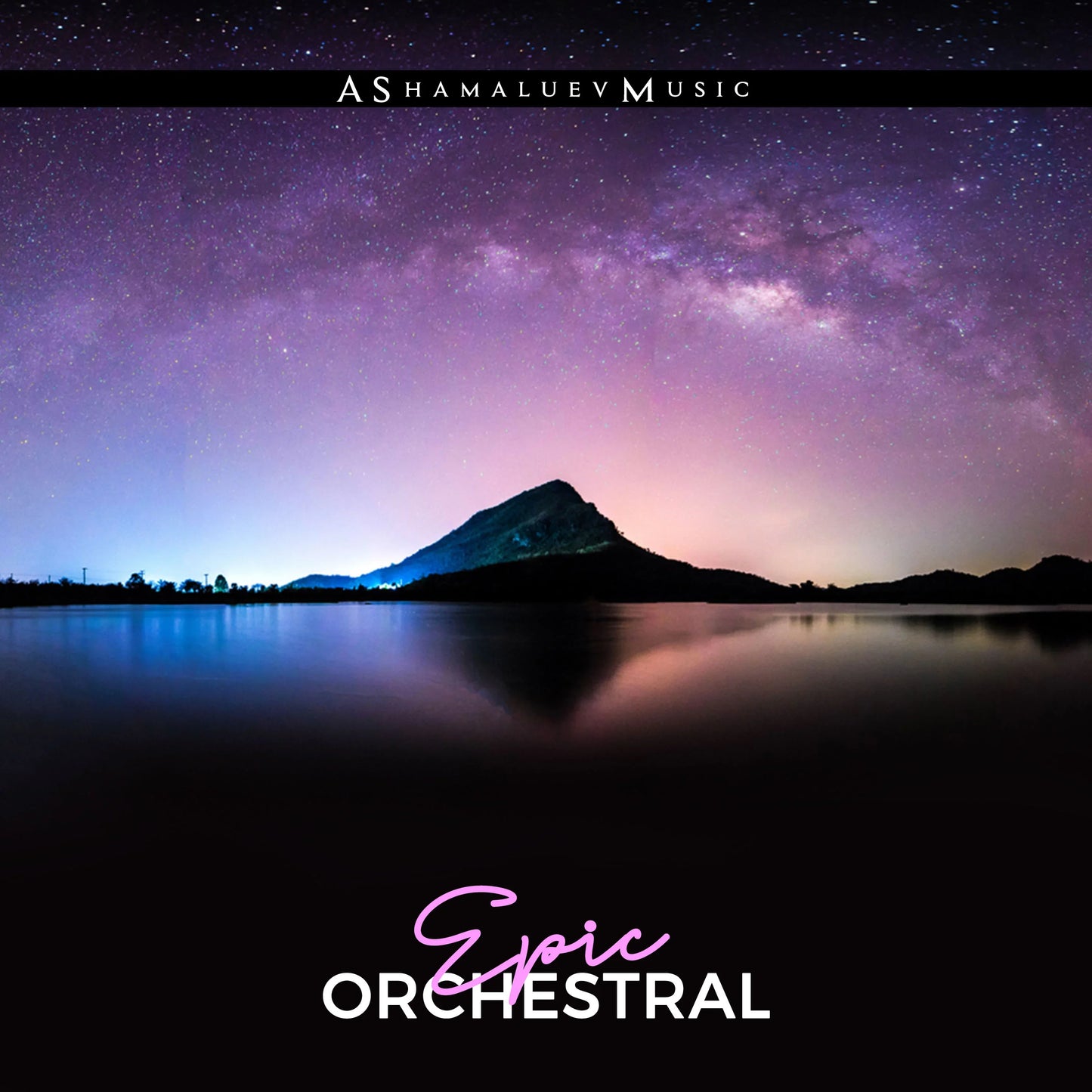 Cover track 'Epic Orchestral' by AShamaluevMusic. This background music is available for licensing and can be used in various creative projects.