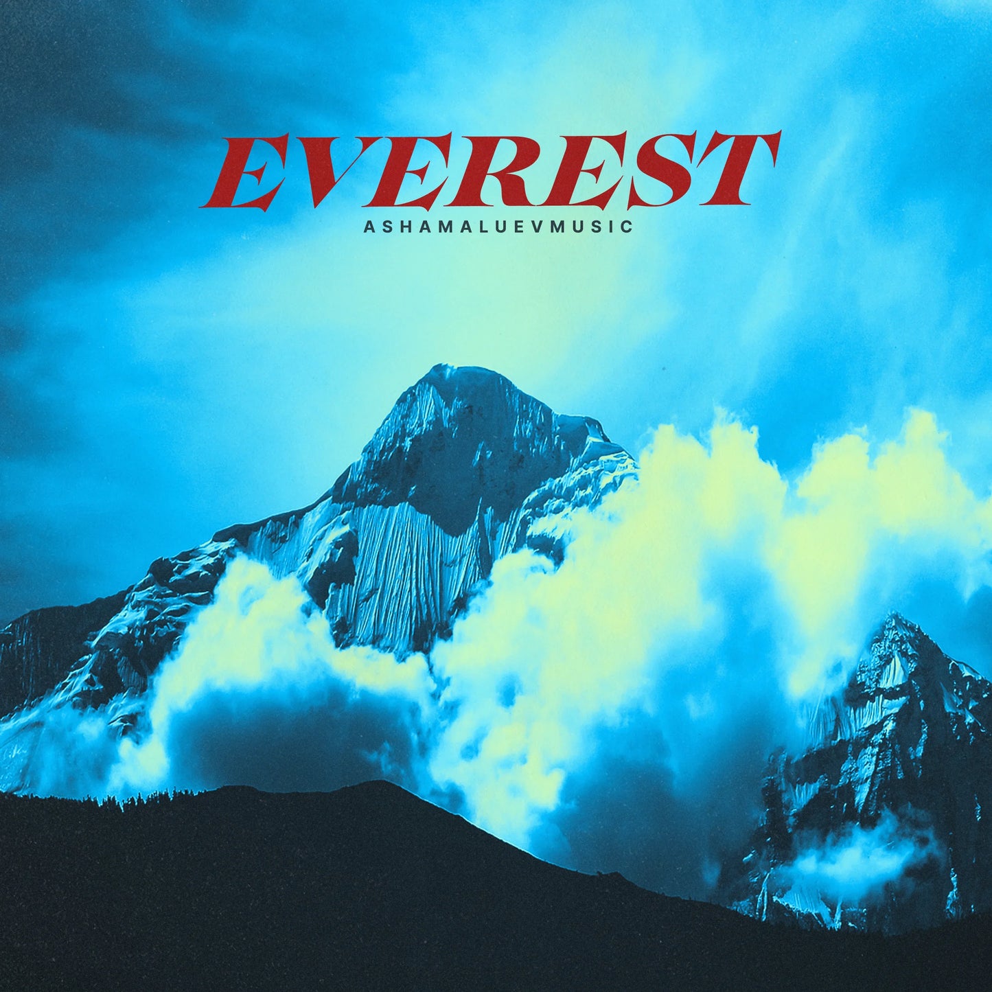 Cover track 'Everest' by AShamaluevMusic. This background music is available for licensing and can be used in various creative projects.