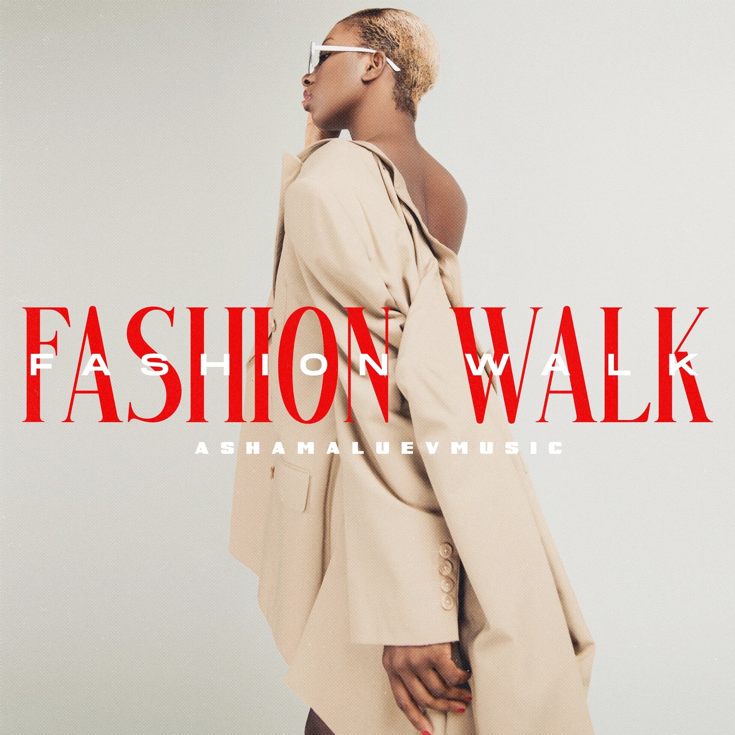Cover track 'Fashion Walk' by AShamaluevMusic. This background music is available for licensing and can be used in various creative projects.