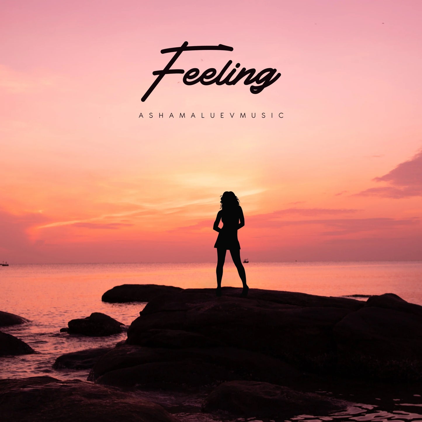 Cover track 'Feeling' by AShamaluevMusic. This background music is available for licensing and can be used in various creative projects.