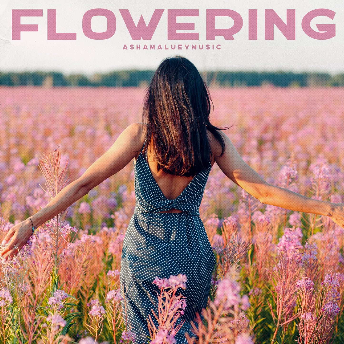 Cover track 'Flowering' by AShamaluevMusic. This background music is available for licensing and can be used in various creative projects.