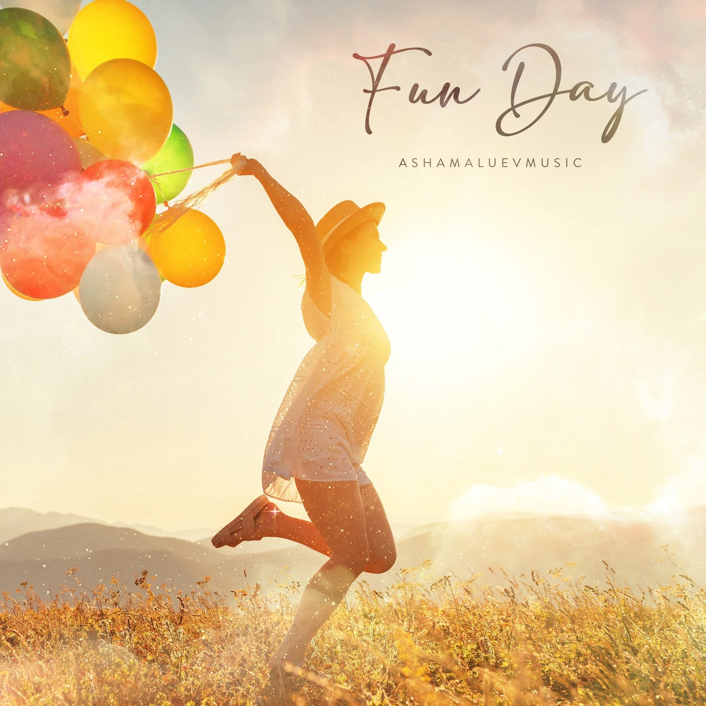 Cover track 'Fun Day' by AShamaluevMusic. This background music is available for licensing and can be used in various creative projects.