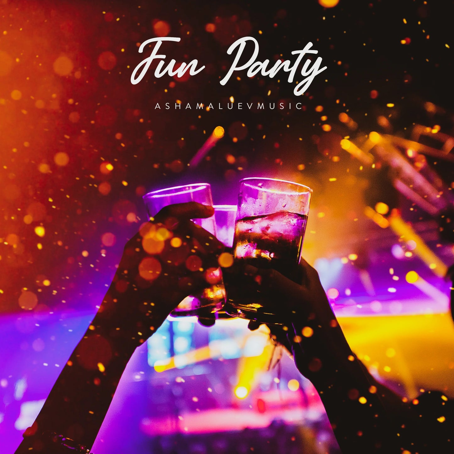 Cover track 'Fun Party' by AShamaluevMusic. This background music is available for licensing and can be used in various creative projects.