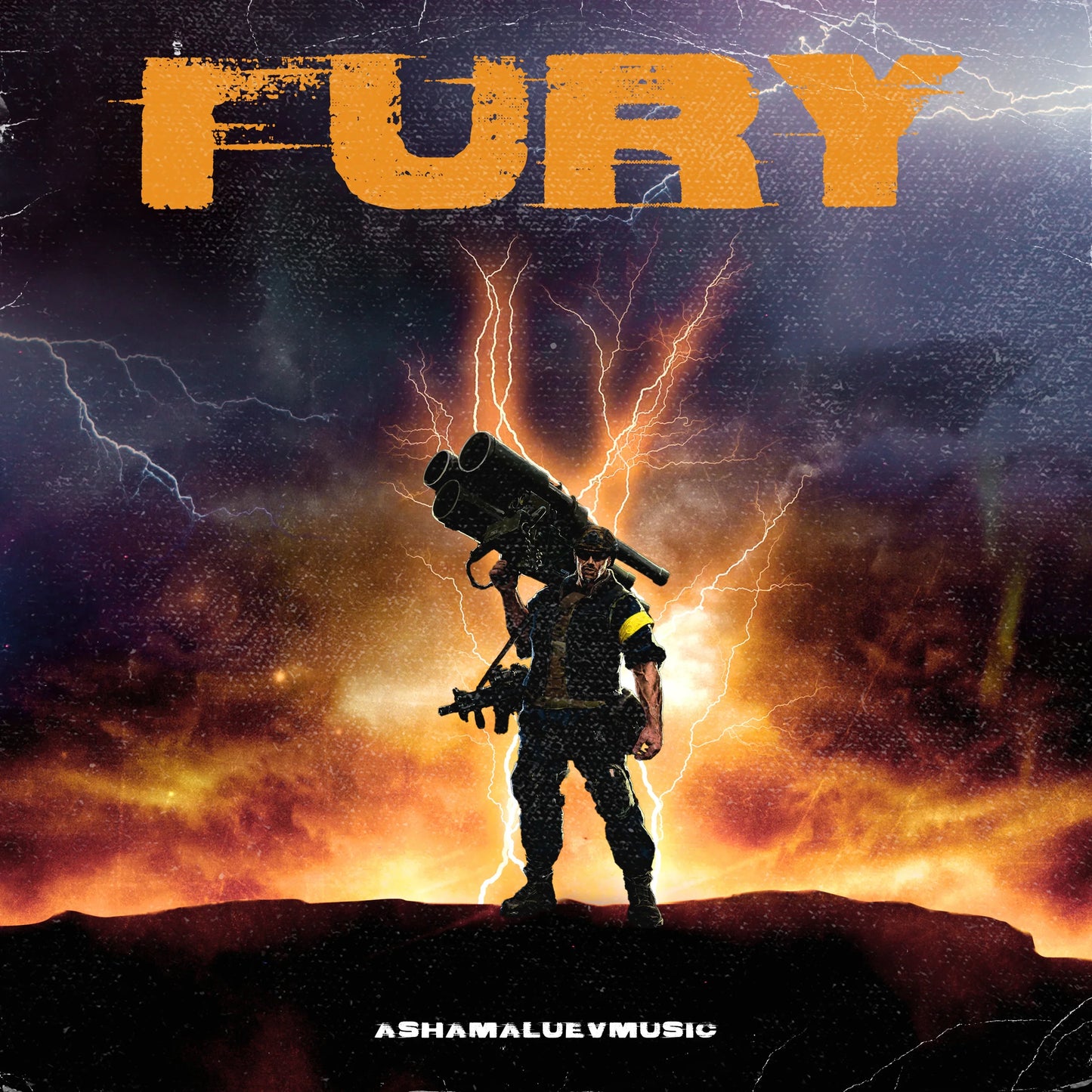 Cover track 'Fury' by AShamaluevMusic. This background music is available for licensing and can be used in various creative projects.