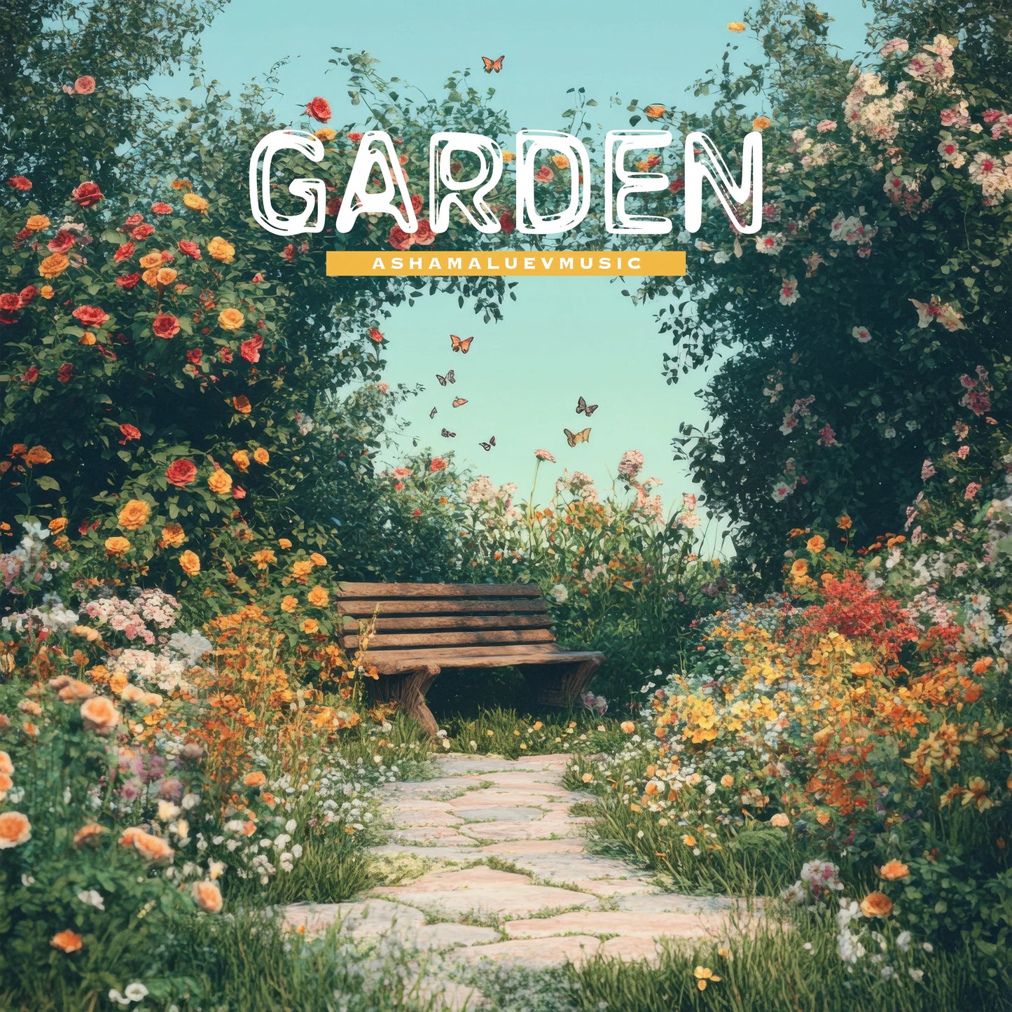Cover track 'Garden' by AShamaluevMusic. This background music is available for licensing and can be used in various creative projects.