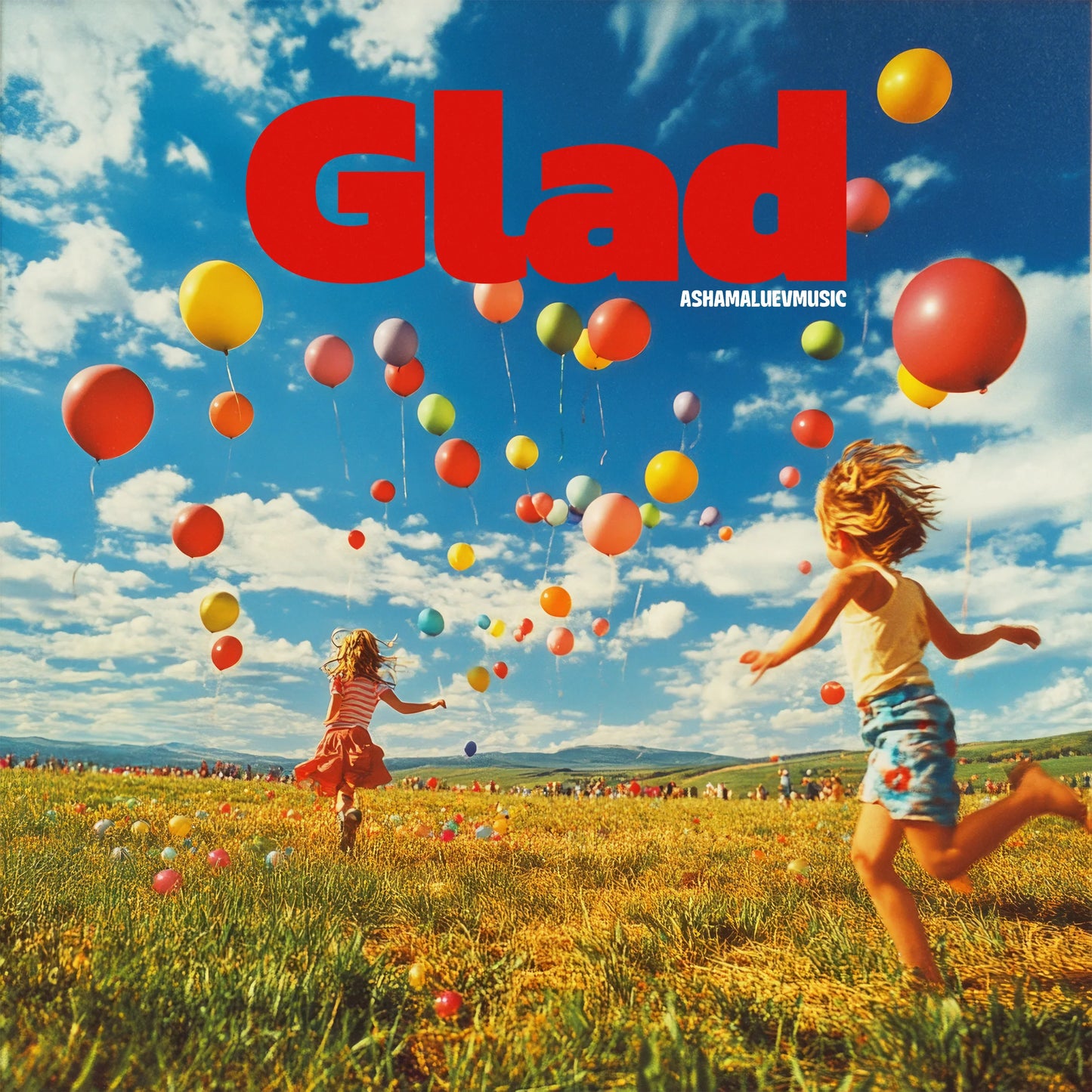 Cover track 'Glad' by AShamaluevMusic. This background music is available for licensing and can be used in various creative projects.