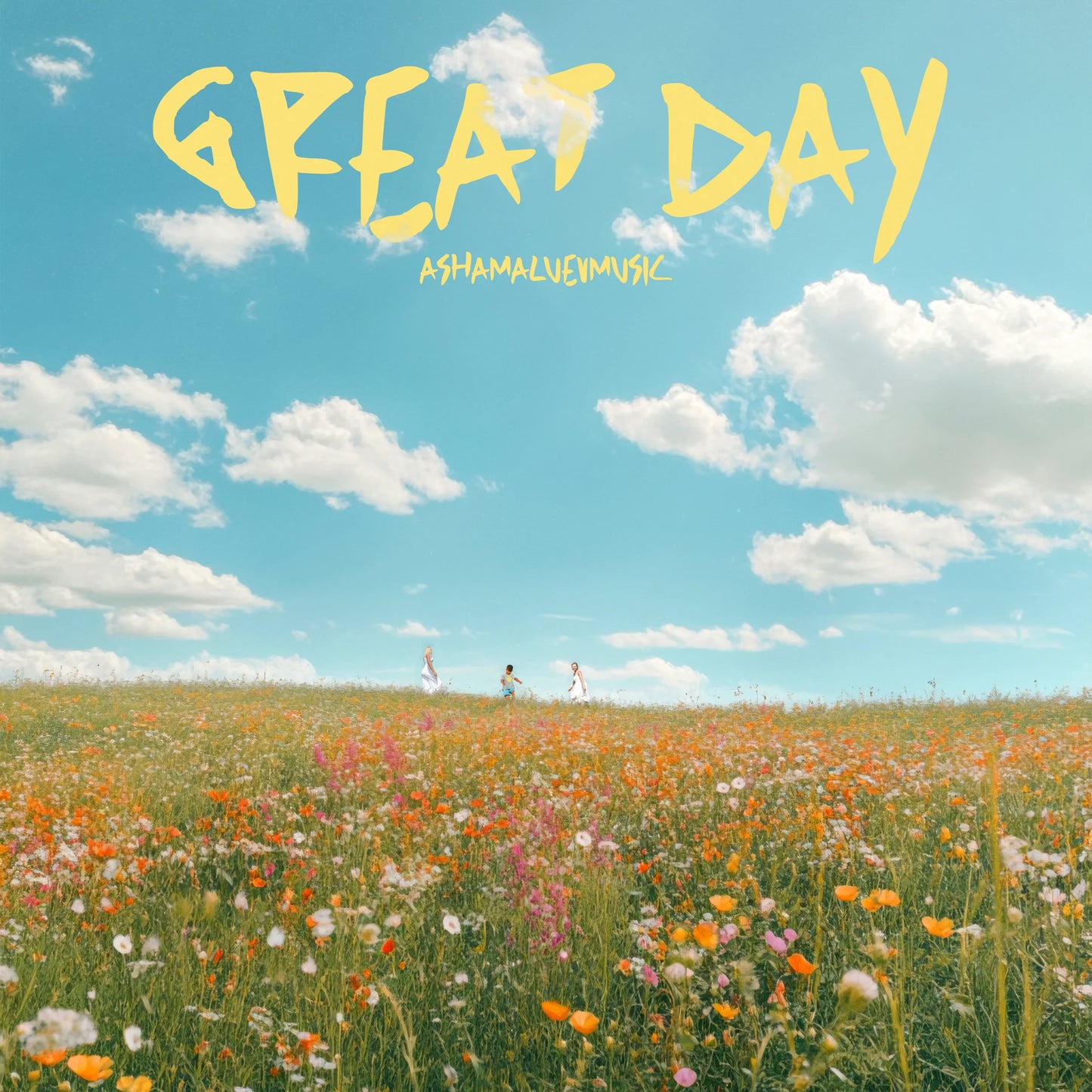 Cover track 'Great Day' by AShamaluevMusic. This background music is available for licensing and can be used in various creative projects.