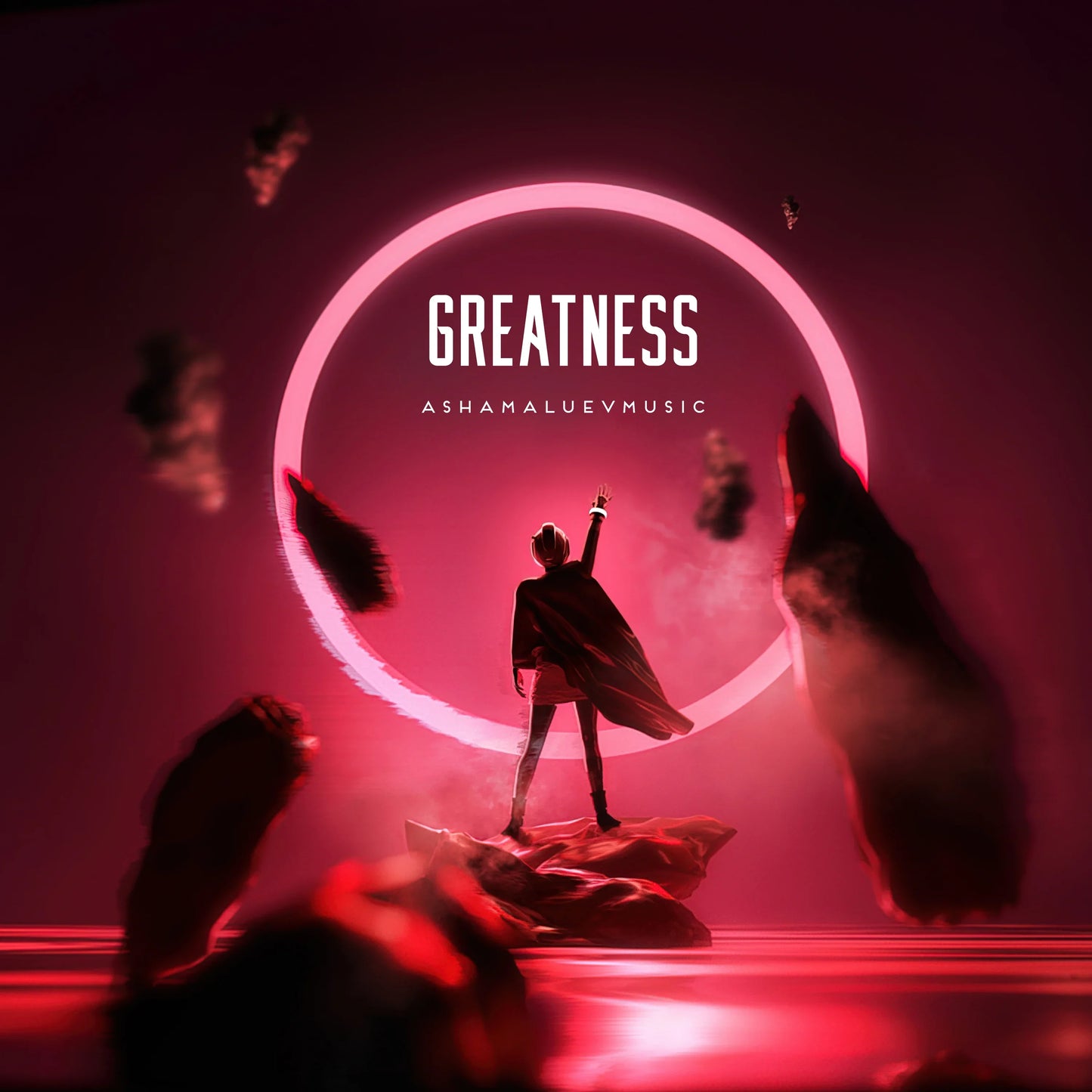 Cover track 'Greatness' by AShamaluevMusic. This background music is available for licensing and can be used in various creative projects.