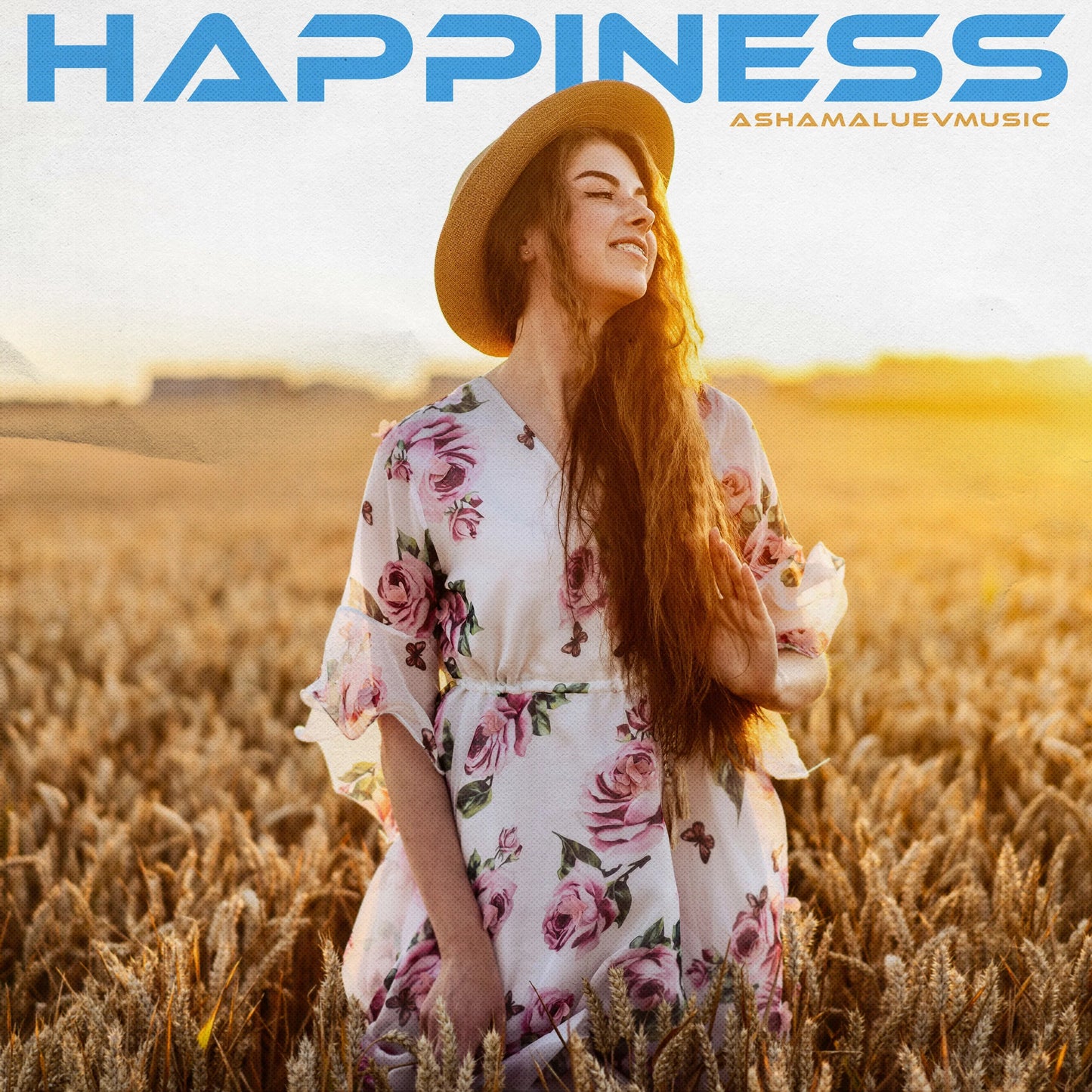 Cover track 'Happiness' by AShamaluevMusic. This background music is available for licensing and can be used in various creative projects.