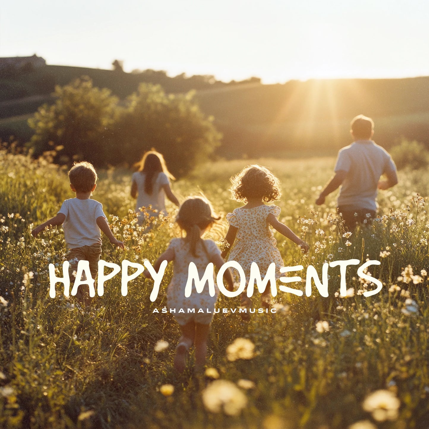 Cover track 'Happy Moments' by AShamaluevMusic. This background music is available for licensing and can be used in various creative projects.