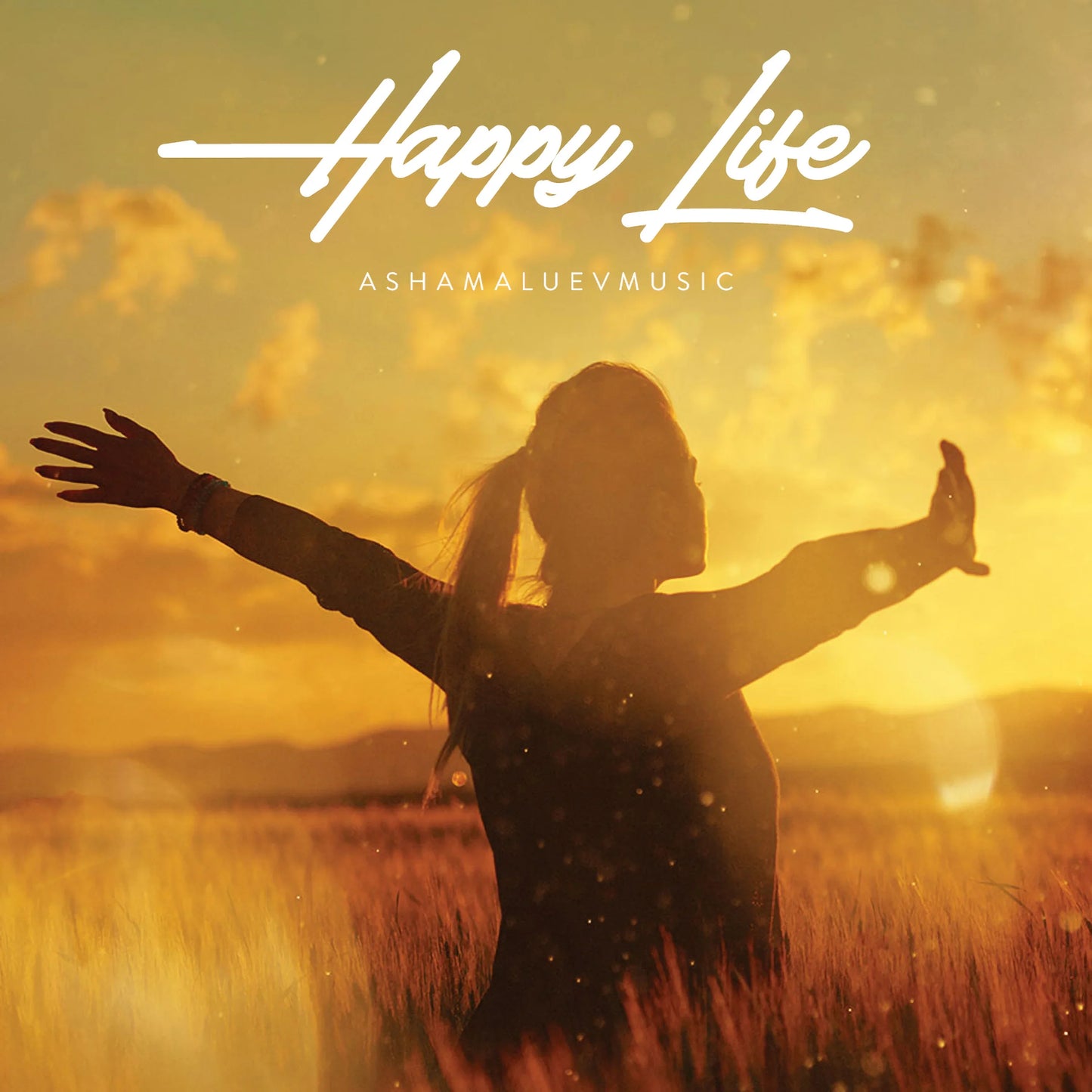 Cover track 'Happy Life' by AShamaluevMusic. This background music is available for licensing and can be used in various creative projects.