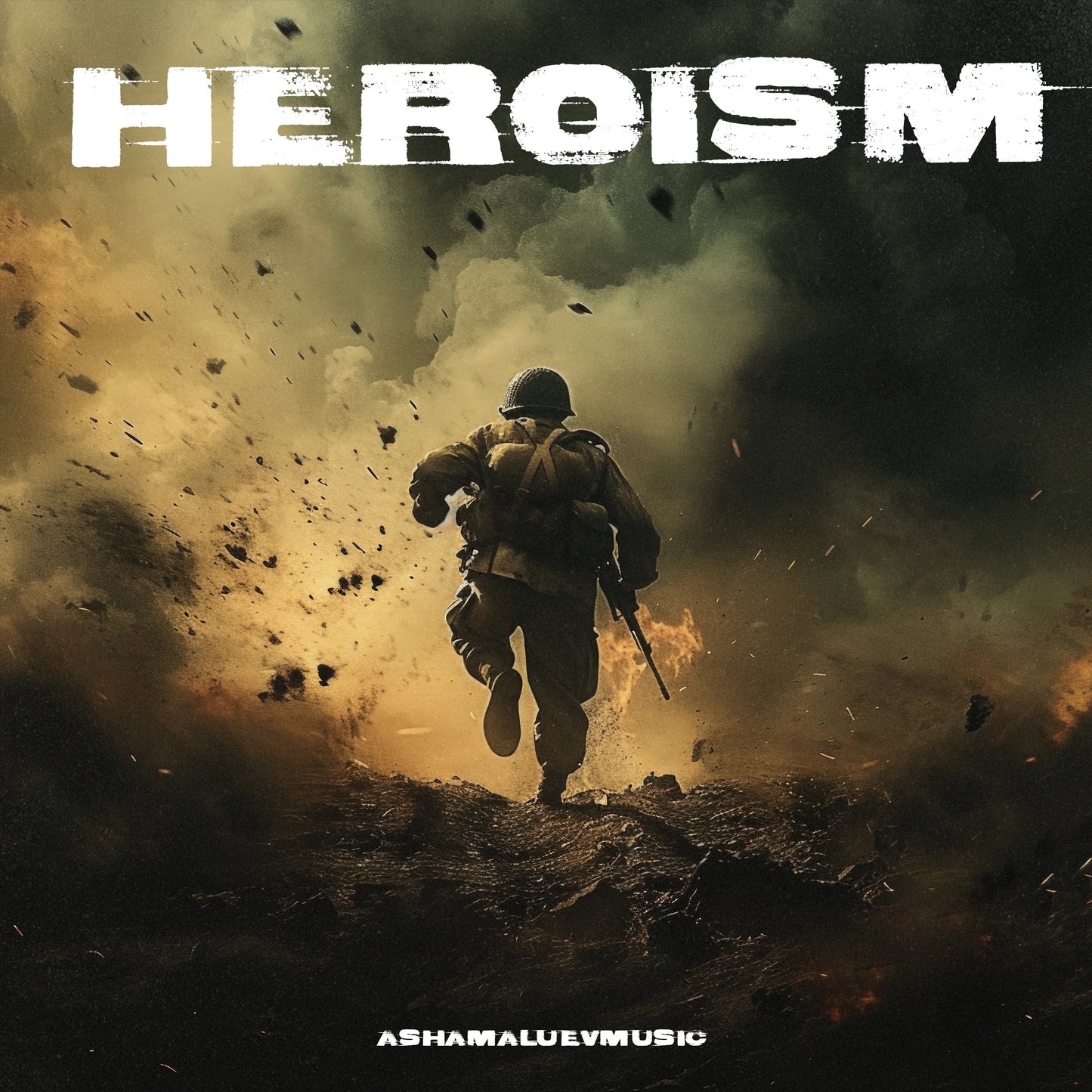 Cover track 'Heroism' by AShamaluevMusic. This background music is available for licensing and can be used in various creative projects.