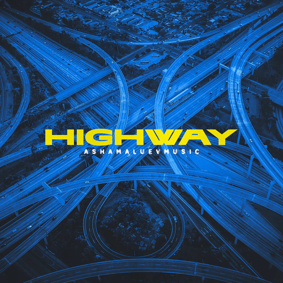Cover track 'Highway' by AShamaluevMusic. This background music is available for licensing and can be used in various creative projects.