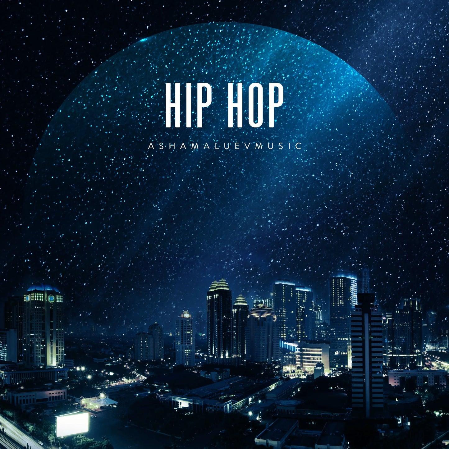 Cover track 'Hip Hop' by AShamaluevMusic. This background music is available for licensing and can be used in various creative projects.