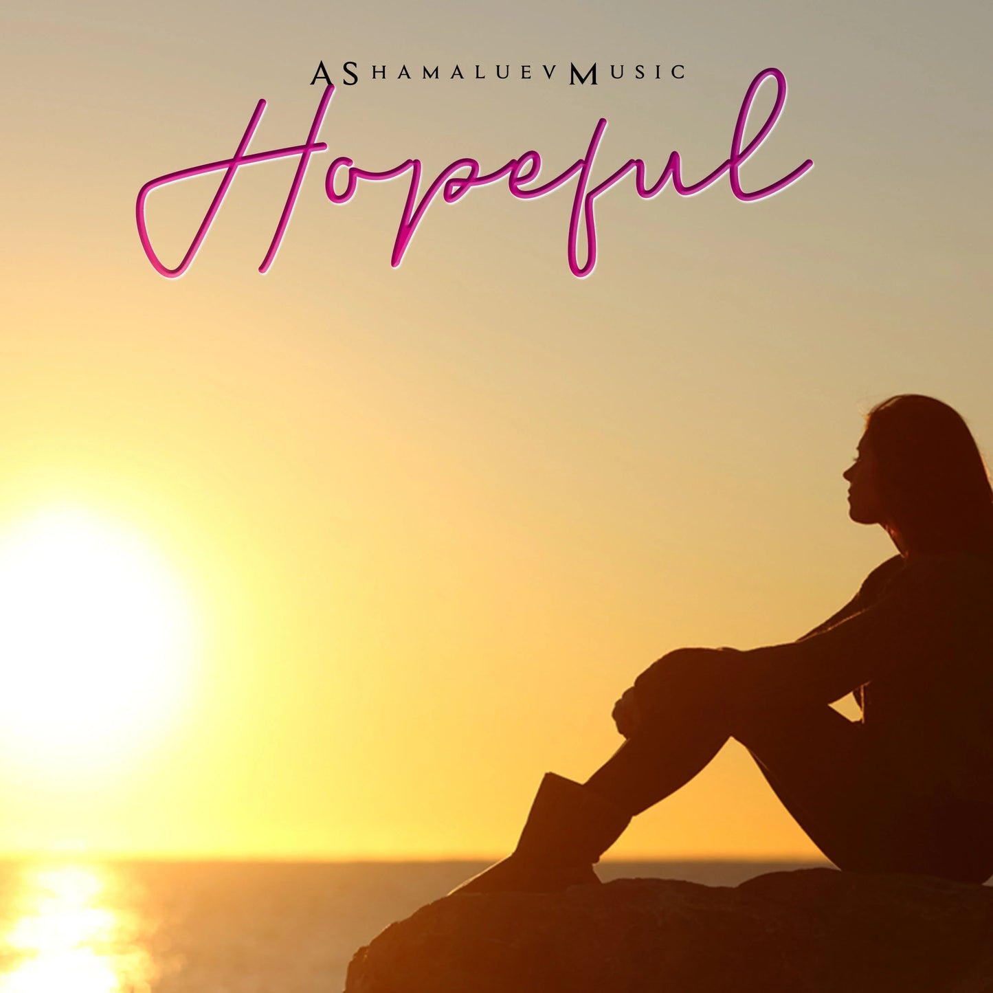 Cover track 'Hopeful' by AShamaluevMusic. This background music is available for licensing and can be used in various creative projects.