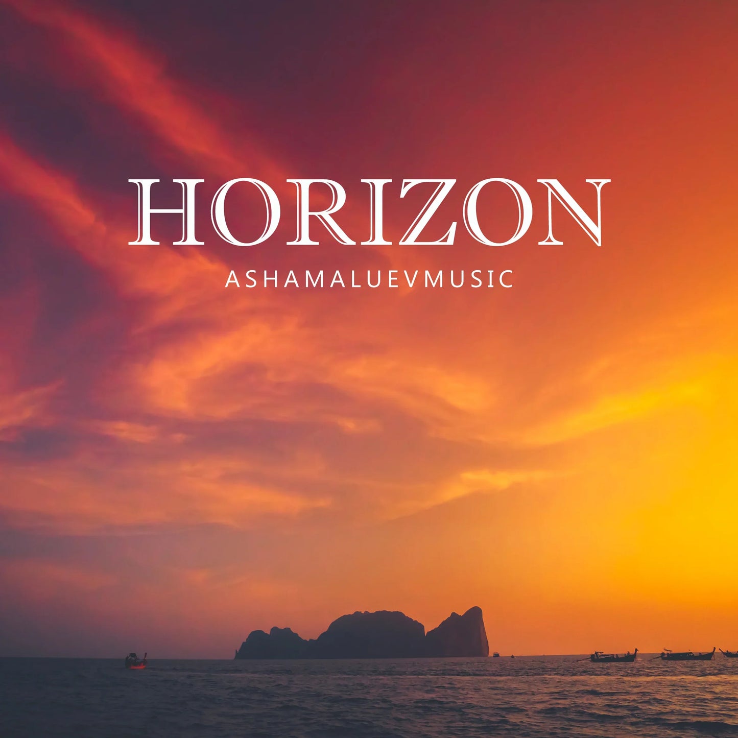 Cover track 'Horizon' by AShamaluevMusic. This background music is available for licensing and can be used in various creative projects.