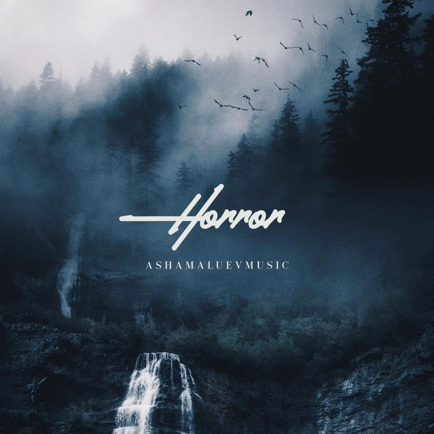 Cover track 'Horror' by AShamaluevMusic. This background music is available for licensing and can be used in various creative projects.