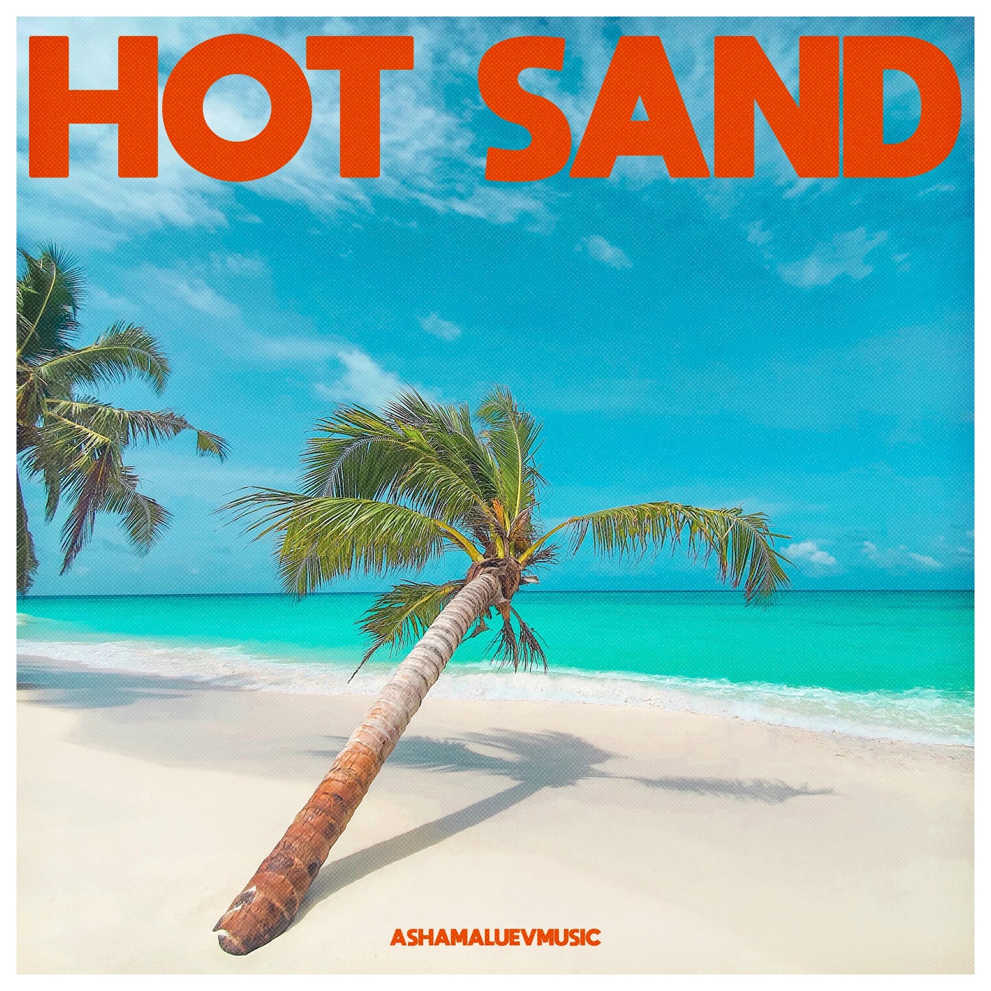 Cover track 'Hot Sand' by AShamaluevMusic. This background music is available for licensing and can be used in various creative projects.