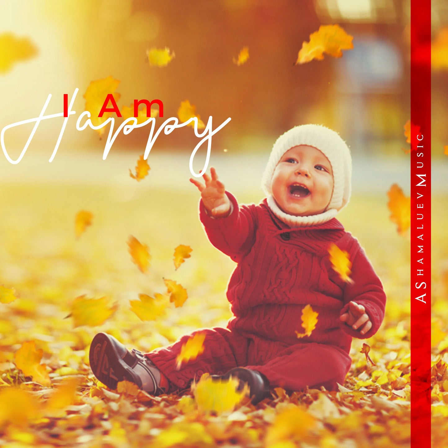 Cover track 'I Am Happy' by AShamaluevMusic. This background music is available for licensing and can be used in various creative projects.