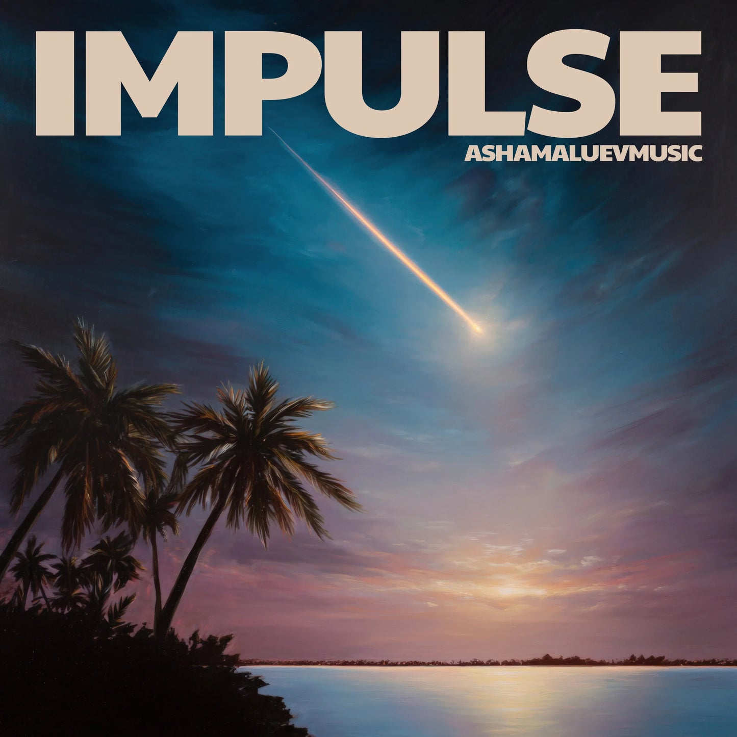 Cover track 'Impulse' by AShamaluevMusic. This background music is available for licensing and can be used in various creative projects.