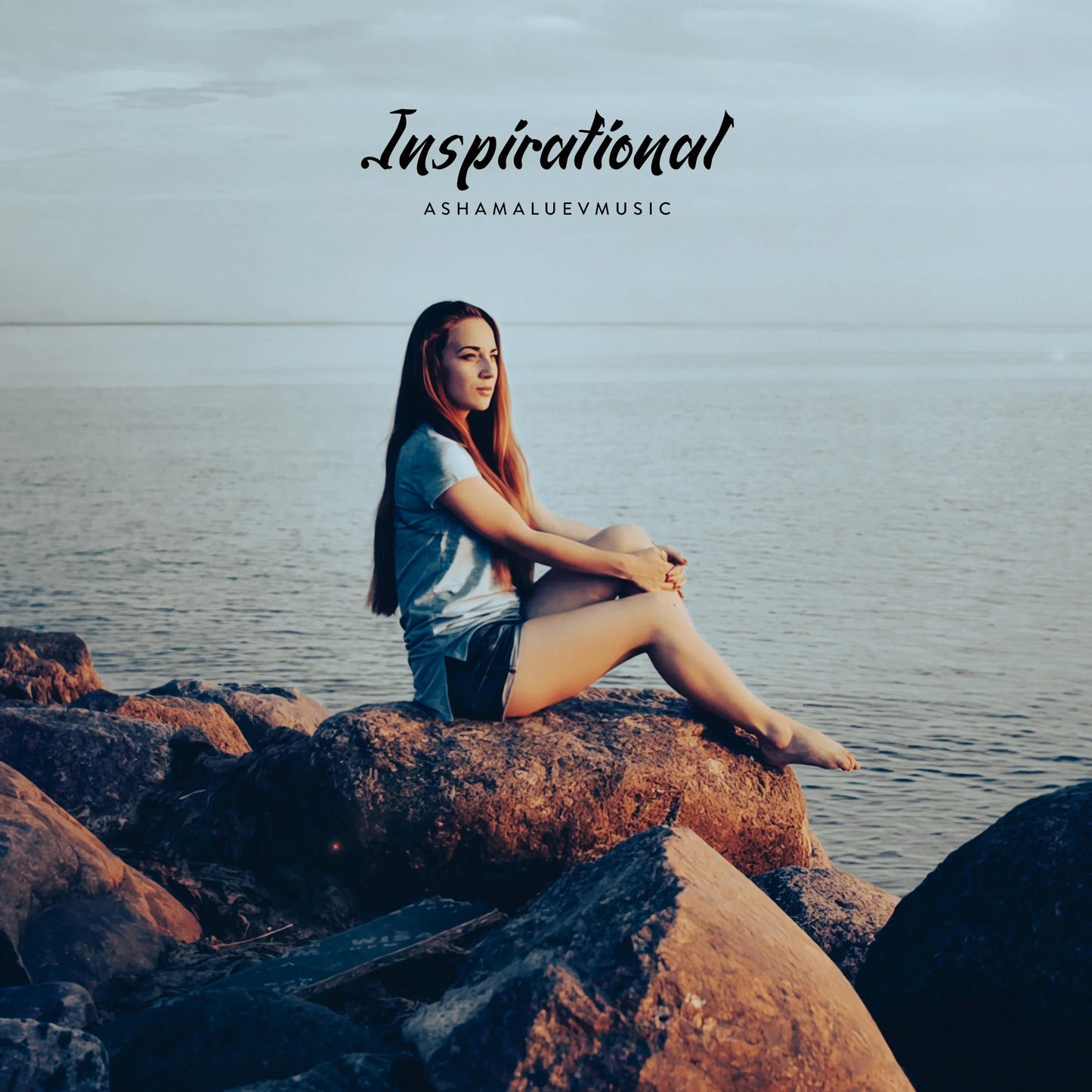Cover track 'Inspirational' by AShamaluevMusic. This background music is available for licensing and can be used in various creative projects.