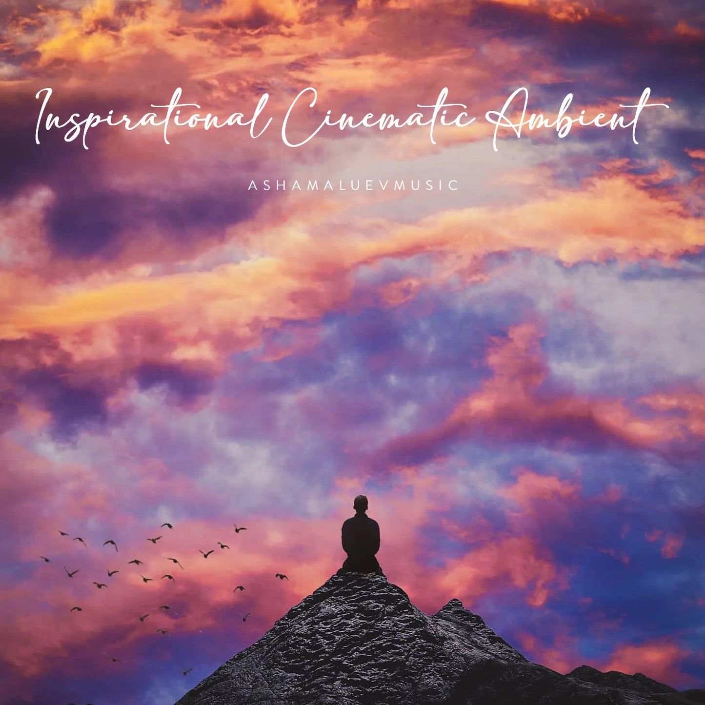 Cover track 'Inspirational Cinematic Ambient' by AShamaluevMusic. This background music is available for licensing and can be used in various creative projects.