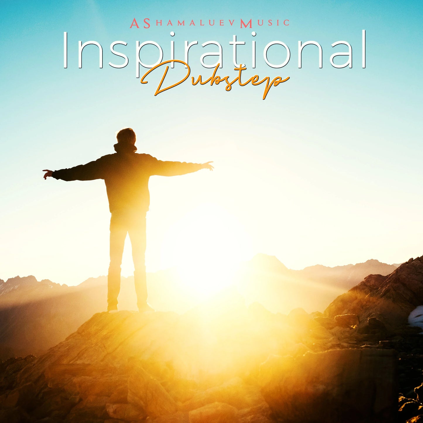 Cover track 'Inspirational Dubstep' by AShamaluevMusic. This background music is available for licensing and can be used in various creative projects.