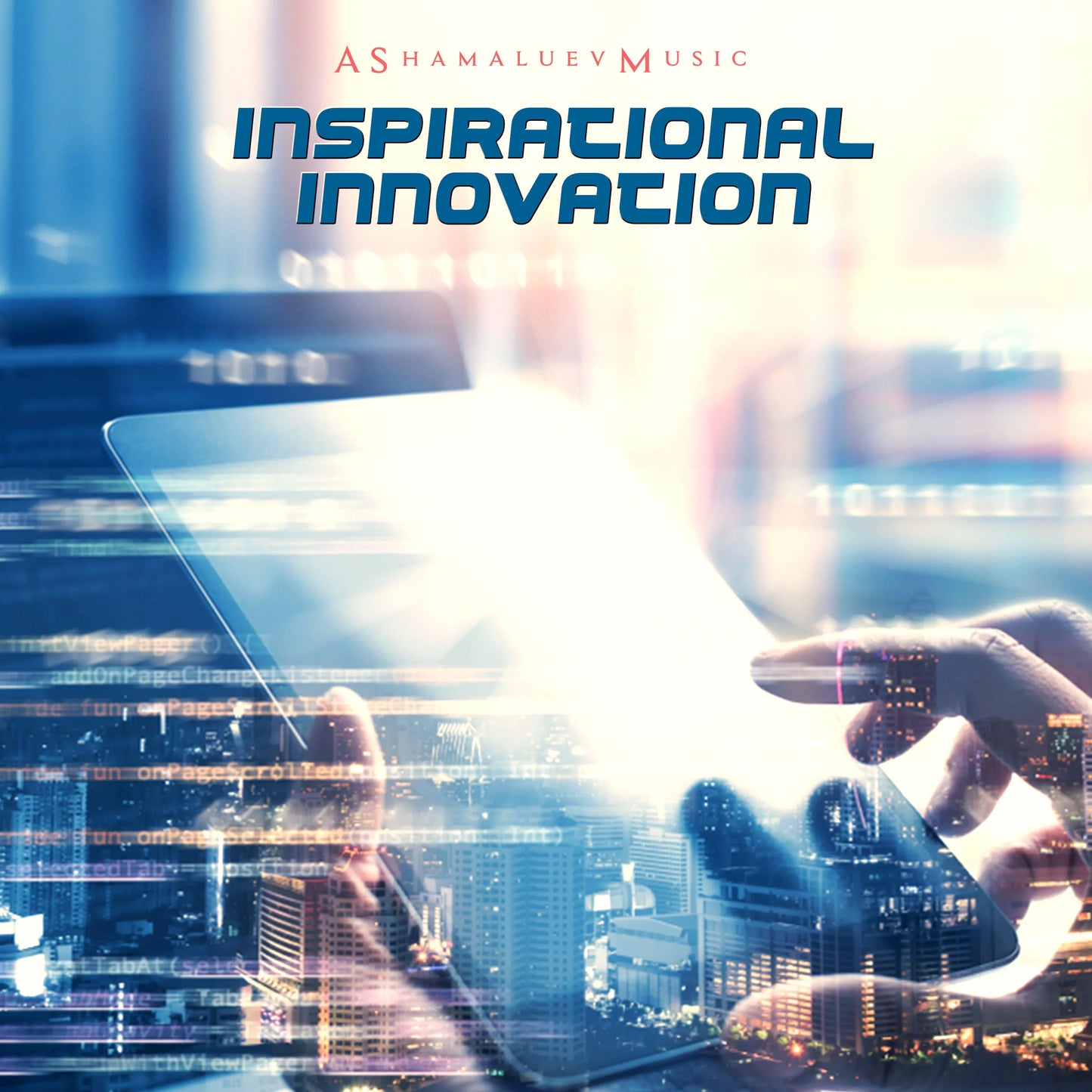 Cover track 'Inspirational Innovation' by AShamaluevMusic. This background music is available for licensing and can be used in various creative projects.