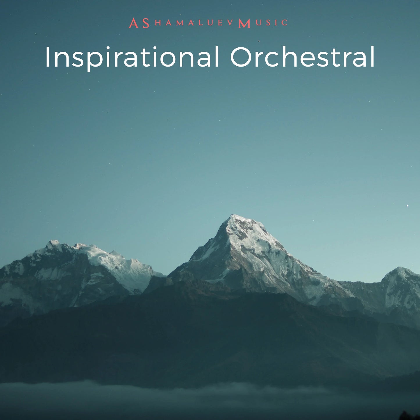 Cover track 'Inspirational Orchestral' by AShamaluevMusic. This background music is available for licensing and can be used in various creative projects.