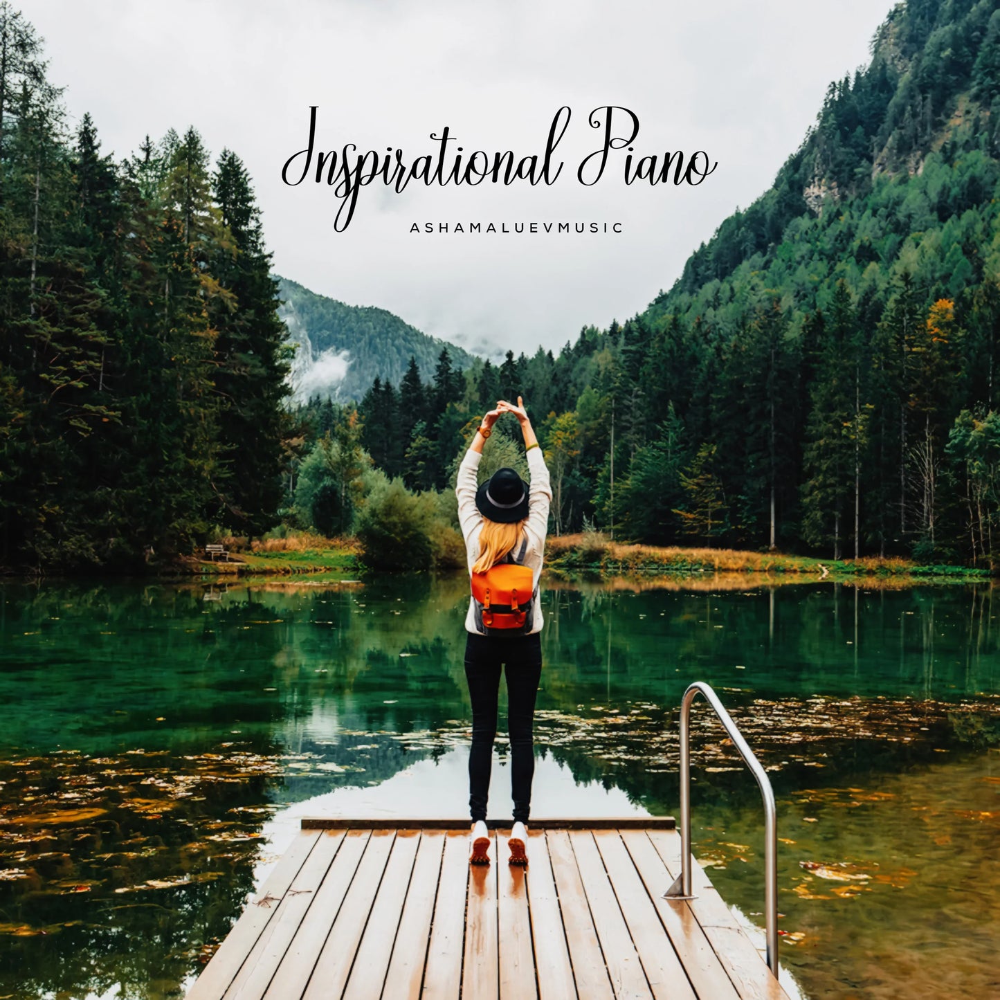 Cover track 'Inspirational Piano' by AShamaluevMusic. This background music is available for licensing and can be used in various creative projects.