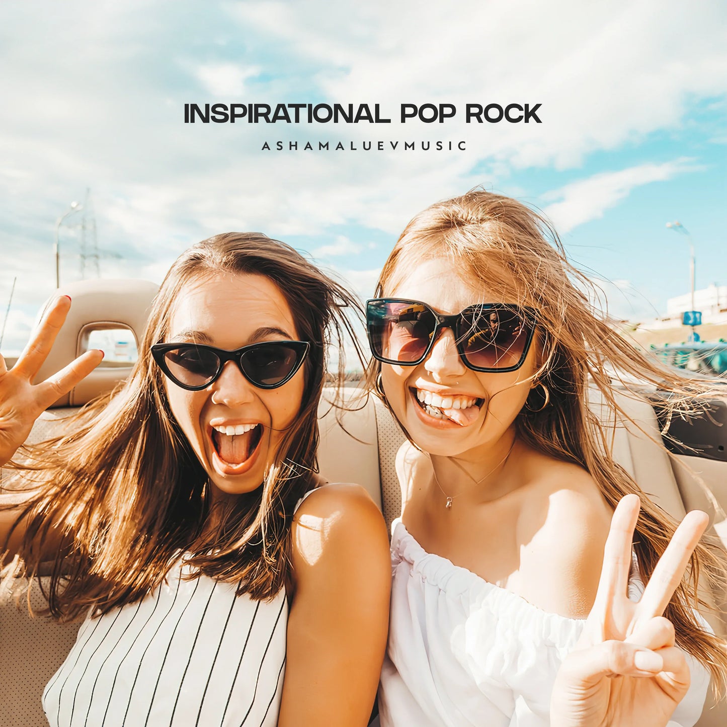 Cover track 'Inspirational Pop Rock' by AShamaluevMusic. This background music is available for licensing and can be used in various creative projects.
