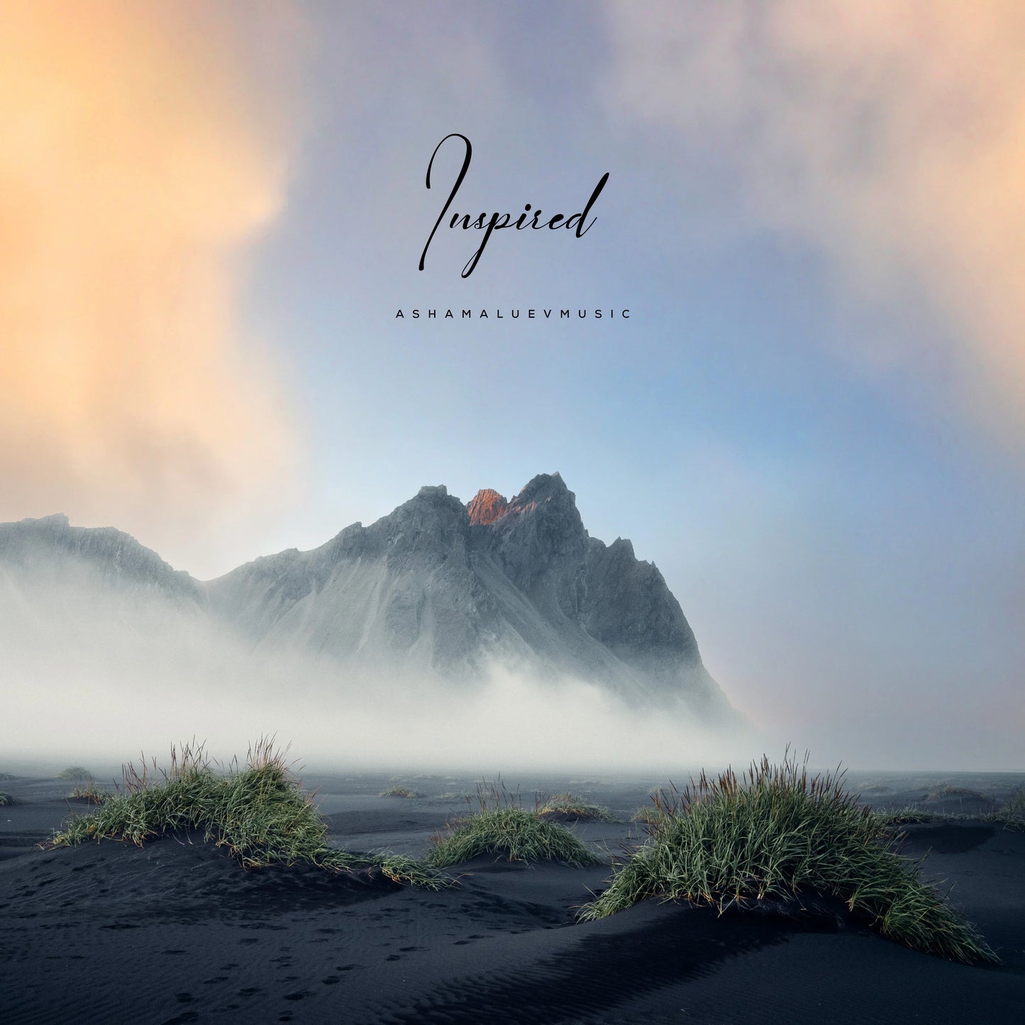 Cover track 'Inspired' by AShamaluevMusic. This background music is available for licensing and can be used in various creative projects.