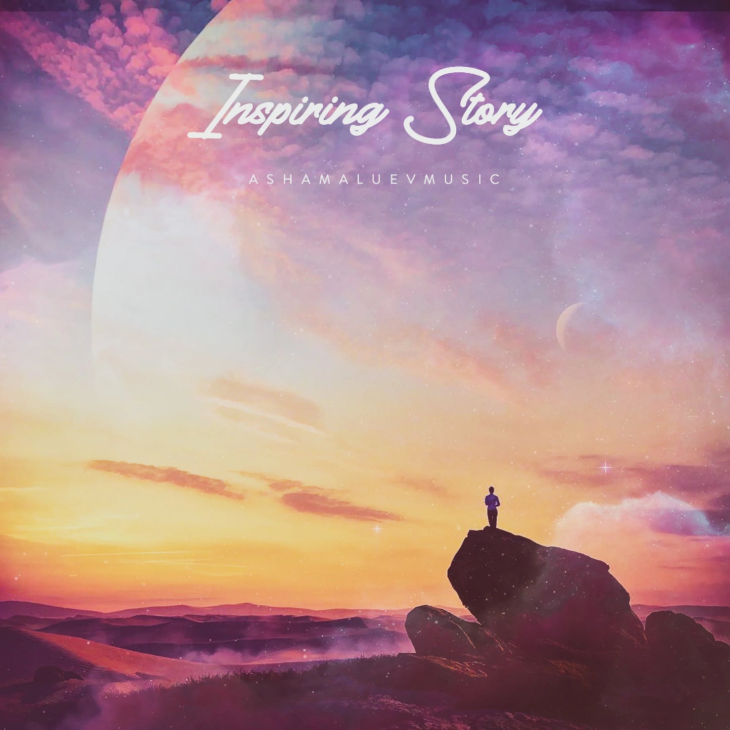 Cover track 'Inspiring Story' by AShamaluevMusic. This background music is available for licensing and can be used in various creative projects.