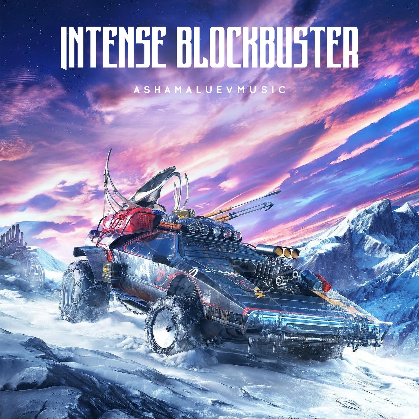 Cover track 'Intense Blockbuster' by AShamaluevMusic. This background music is available for licensing and can be used in various creative projects.