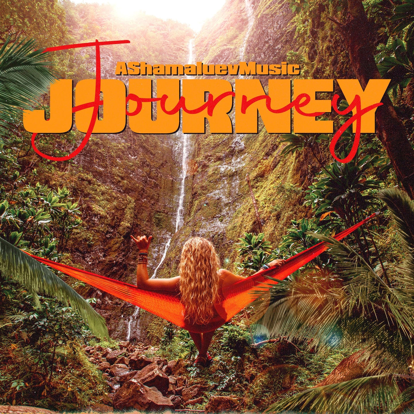 Cover track 'Journey' by AShamaluevMusic. This background music is available for licensing and can be used in various creative projects.