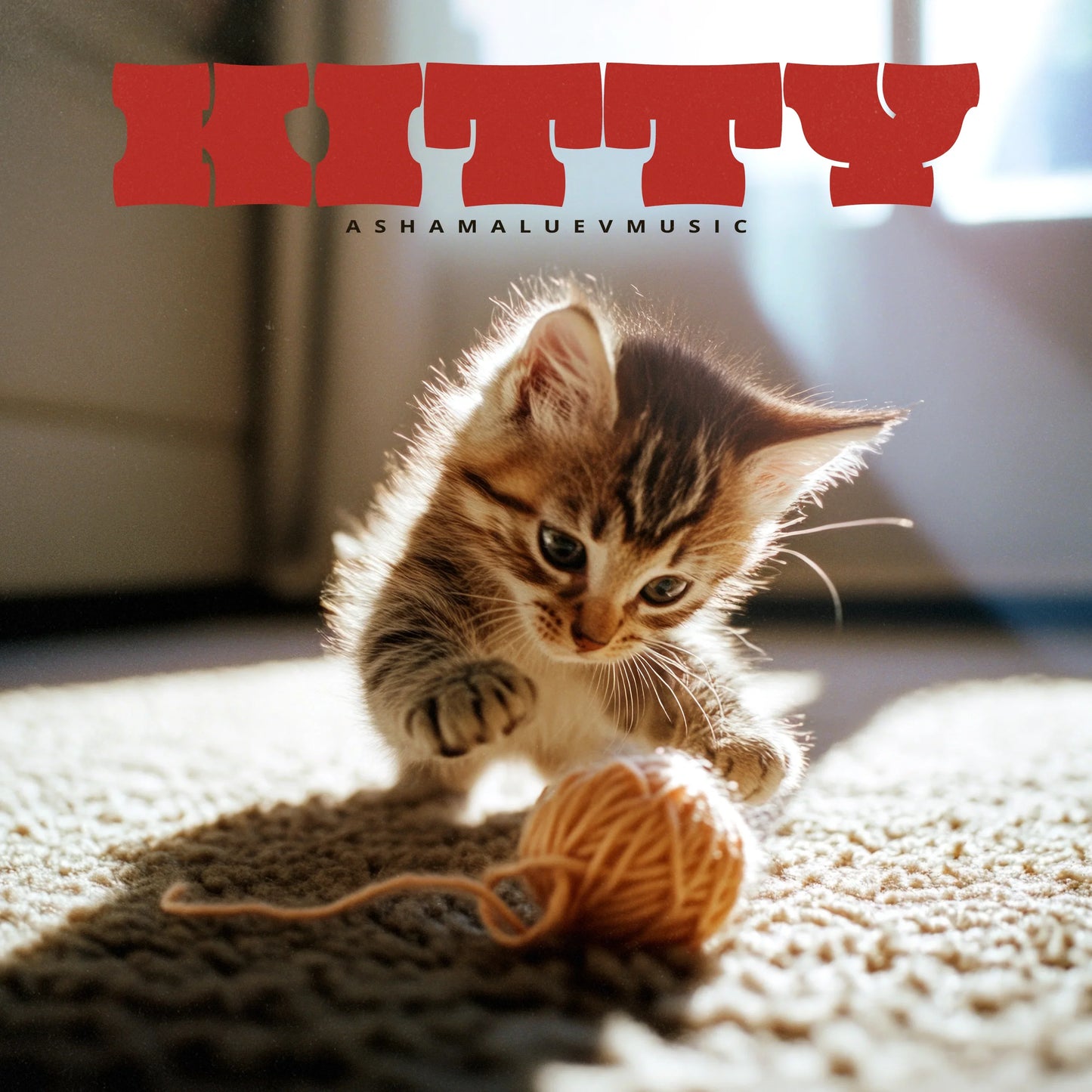 Cover track 'Kitty' by AShamaluevMusic. This background music is available for licensing and can be used in various creative projects.