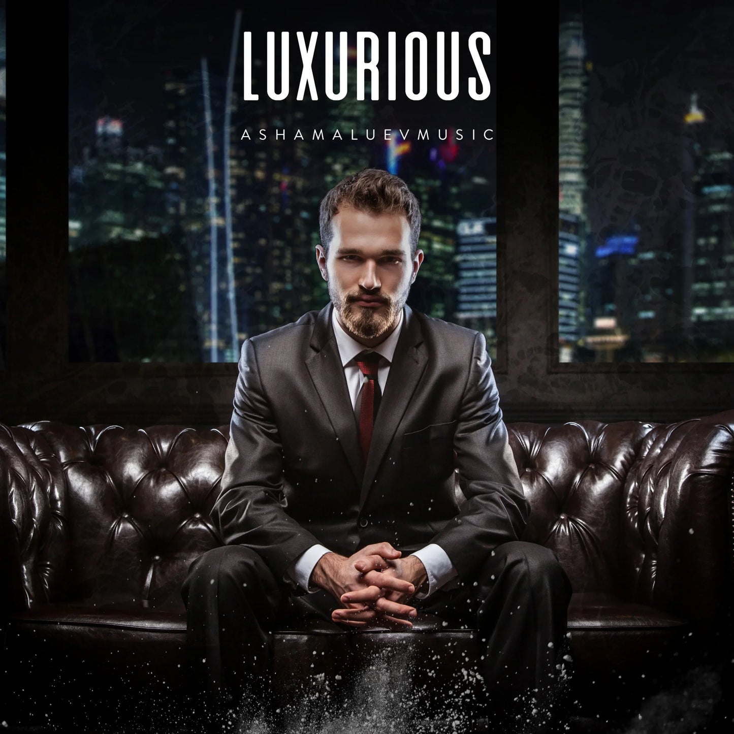 Cover track 'Luxurious' by AShamaluevMusic. This background music is available for licensing and can be used in various creative projects.