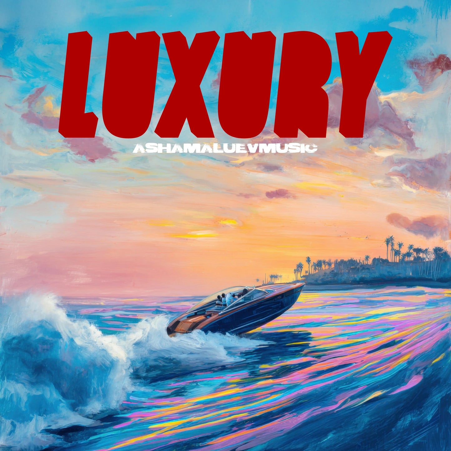 Cover track 'Luxury' by AShamaluevMusic. This background music is available for licensing and can be used in various creative projects.