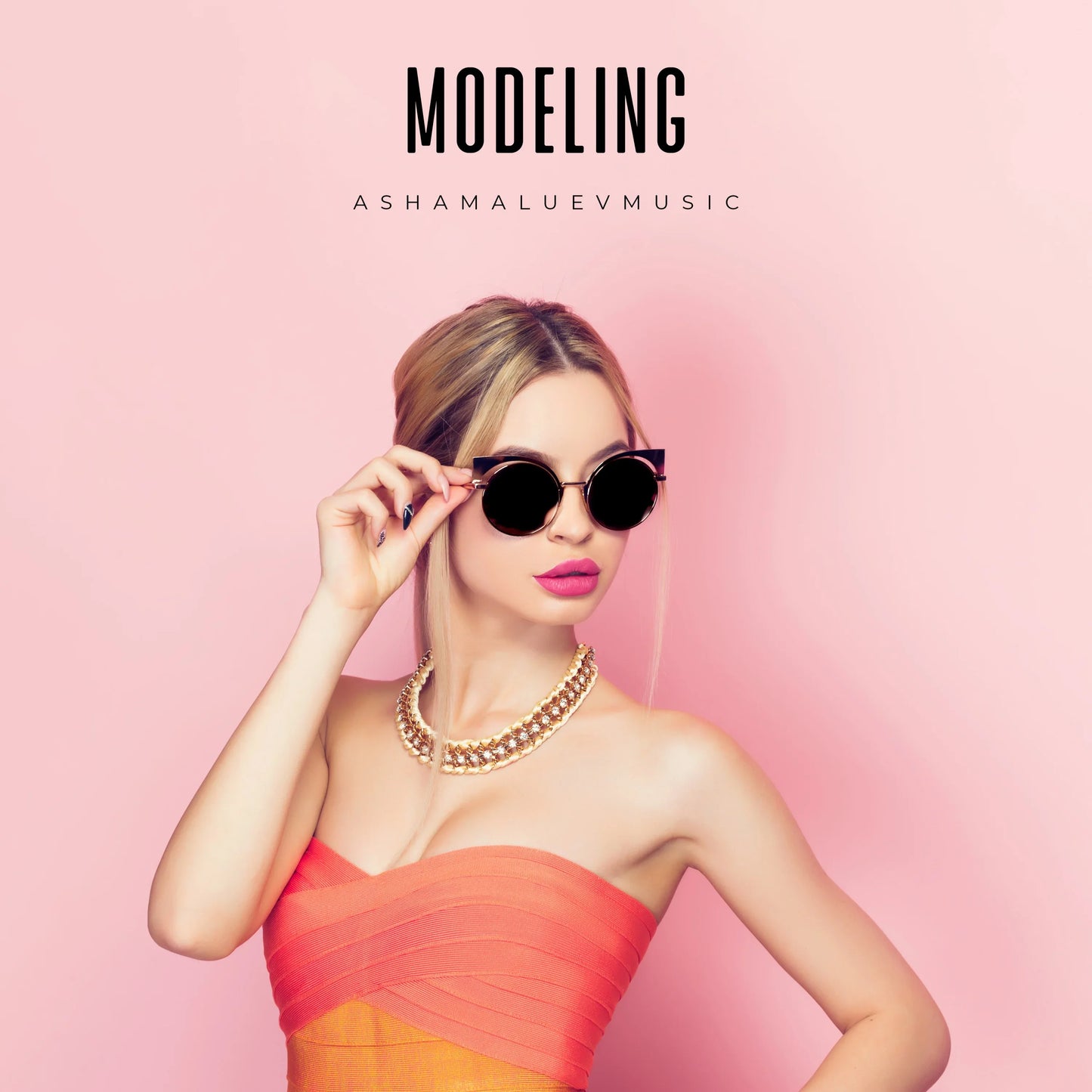 Cover track 'Modeling' by AShamaluevMusic. This background music is available for licensing and can be used in various creative projects.