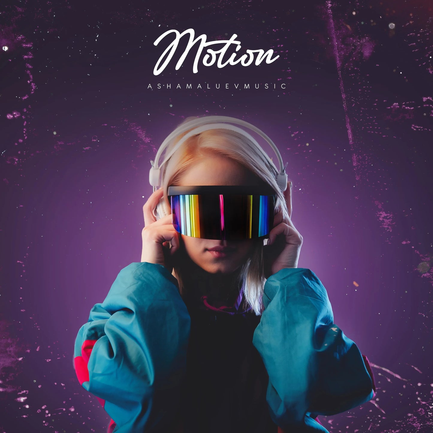Cover track 'Motion' by AShamaluevMusic. This background music is available for licensing and can be used in various creative projects.