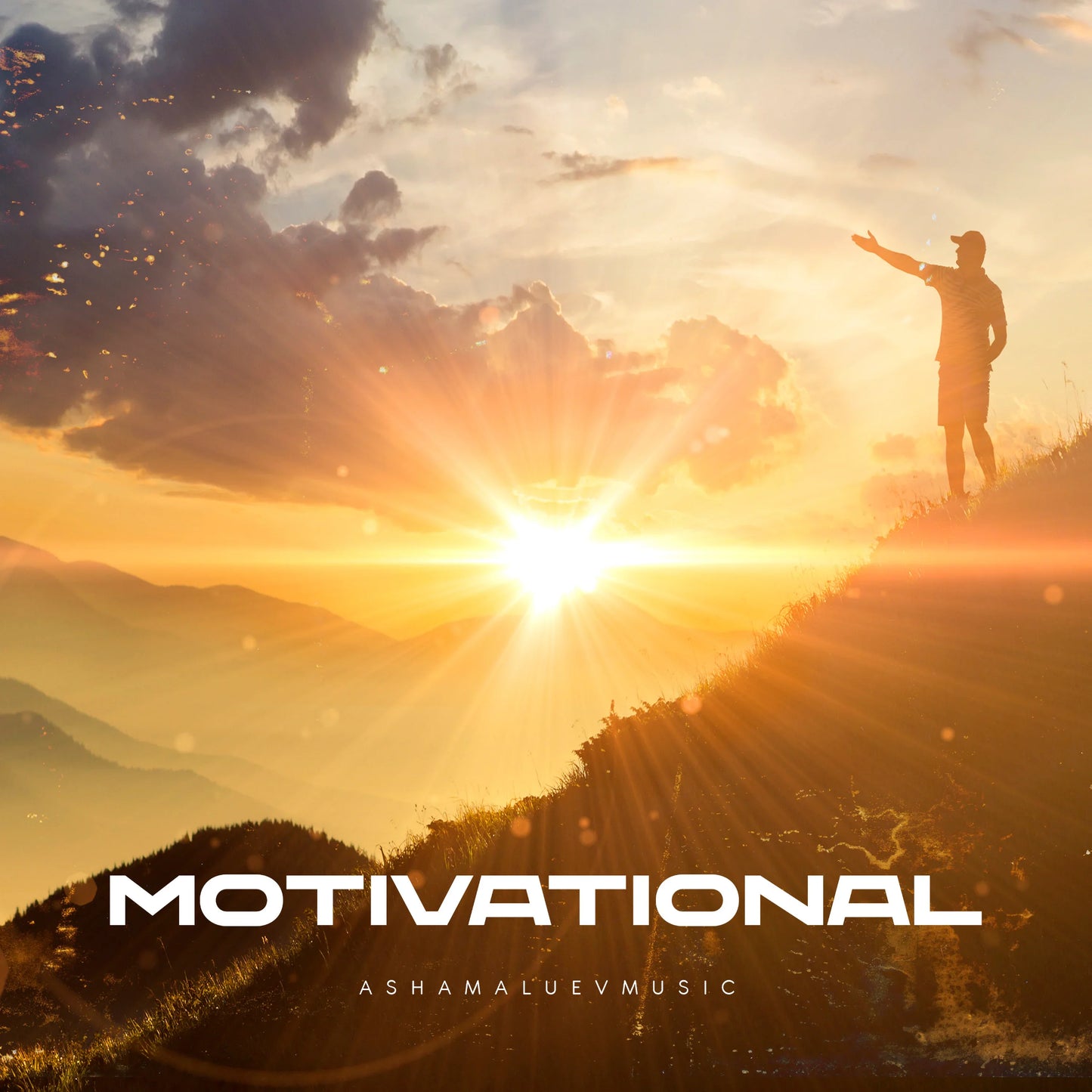 Cover track 'Motivational' by AShamaluevMusic. This background music is available for licensing and can be used in various creative projects.