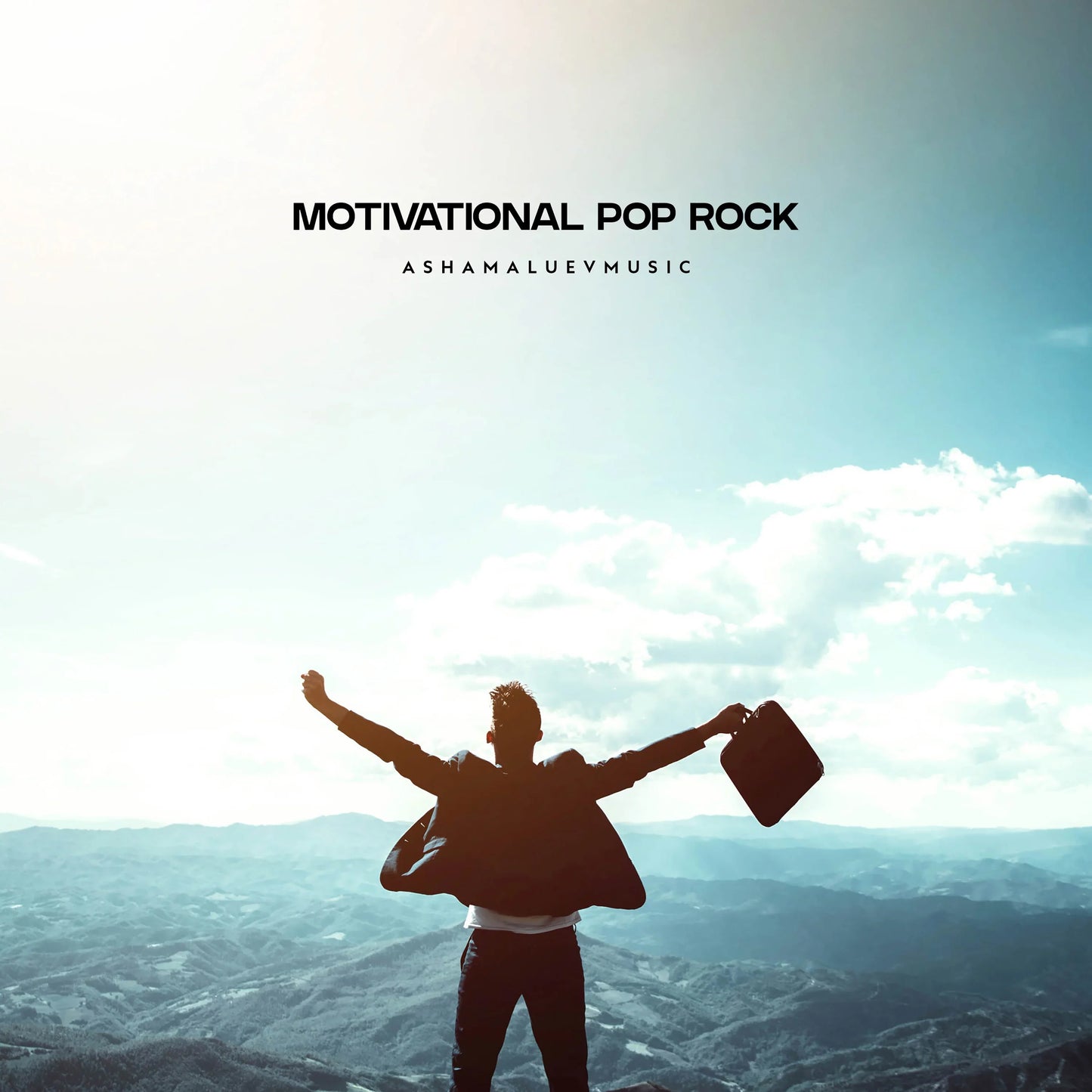 Cover track 'Motivational Pop Rock' by AShamaluevMusic. This background music is available for licensing and can be used in various creative projects.