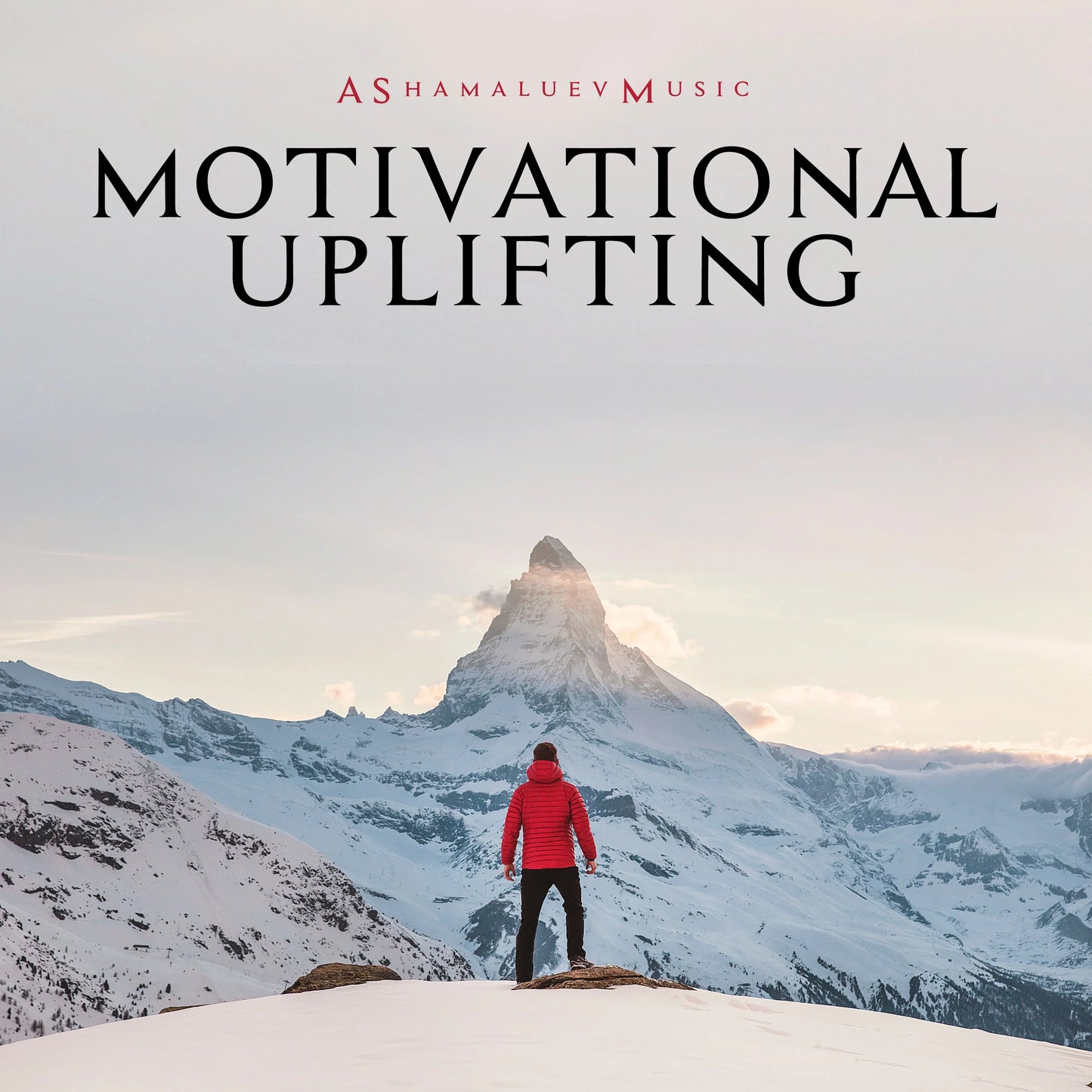 Cover track 'Motivational Uplifting' by AShamaluevMusic. This background music is available for licensing and can be used in various creative projects.