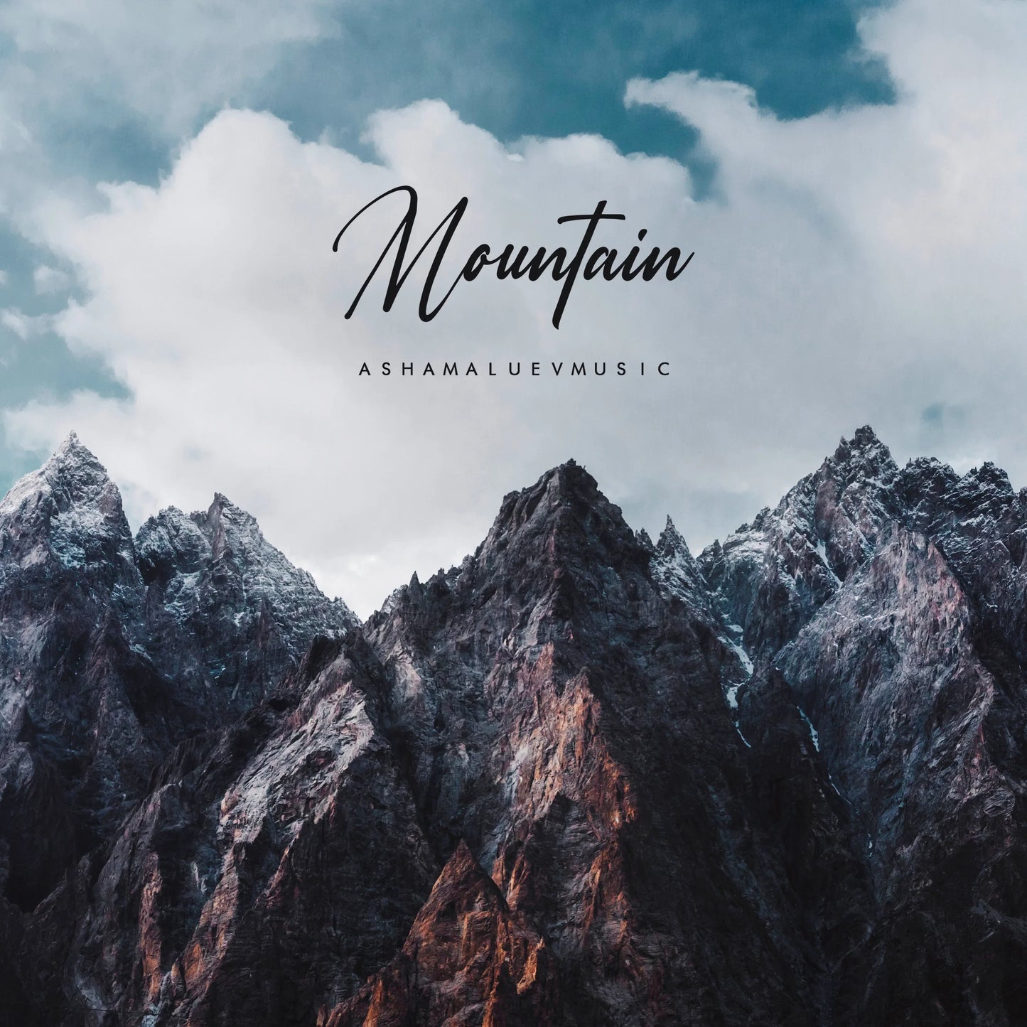 Cover track 'Mountain' by AShamaluevMusic. This background music is available for licensing and can be used in various creative projects.