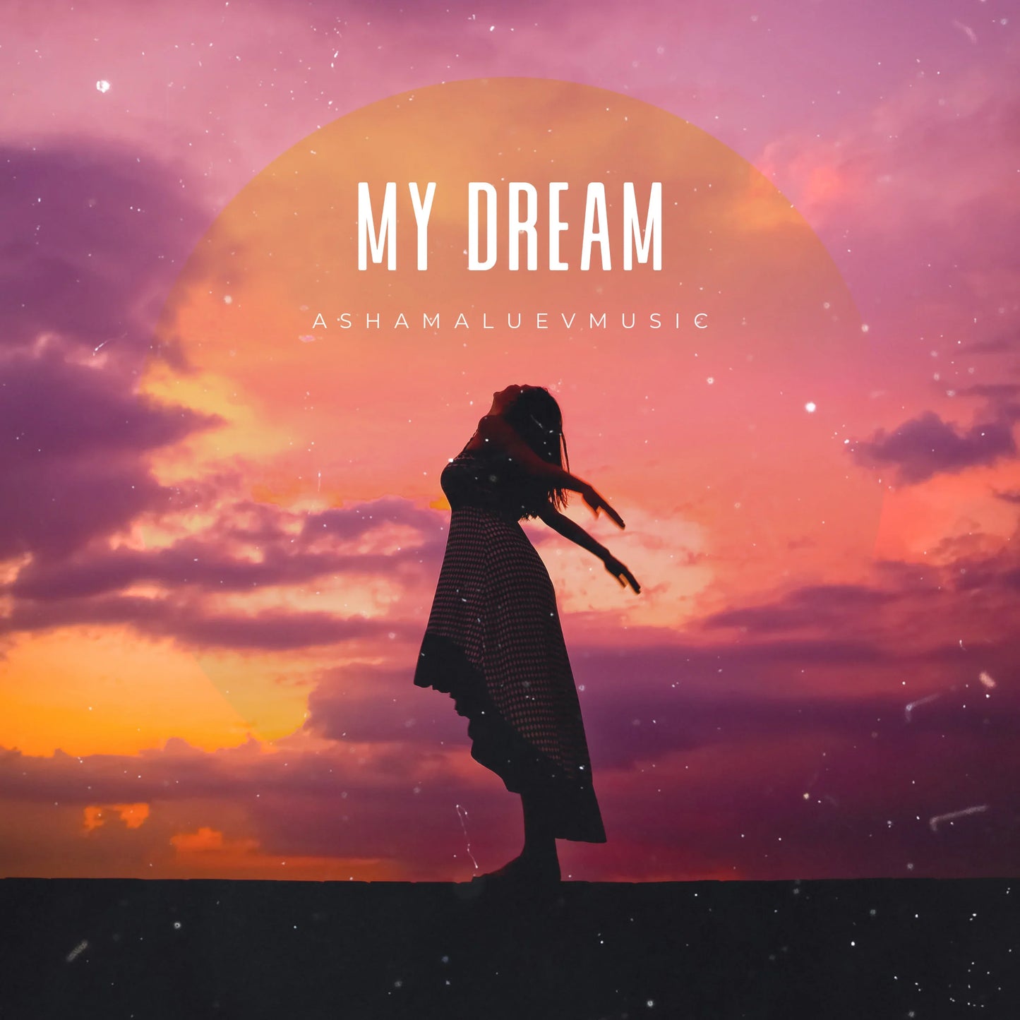 Cover track 'My Dream' by AShamaluevMusic. This background music is available for licensing and can be used in various creative projects.