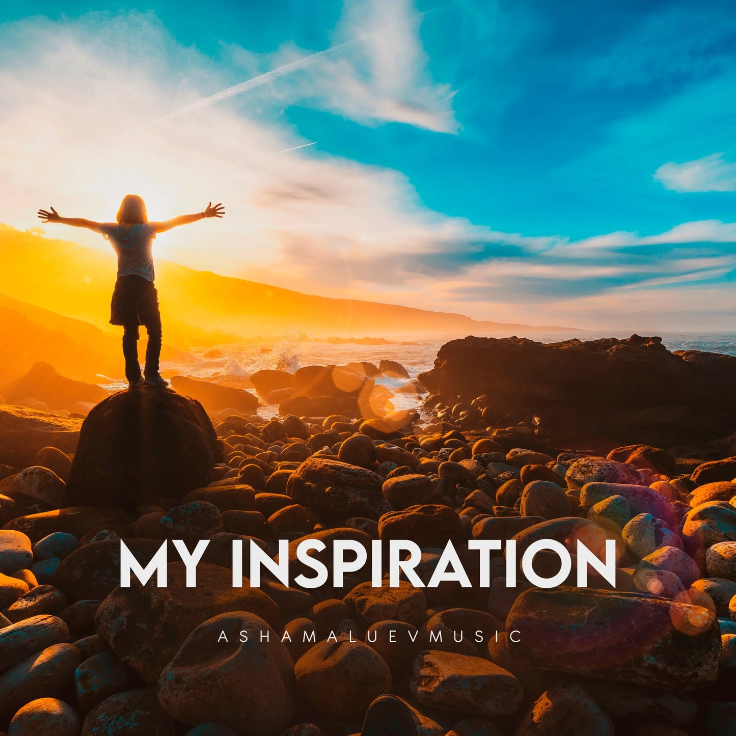 Cover track 'My Inspiration' by AShamaluevMusic. This background music is available for licensing and can be used in various creative projects.