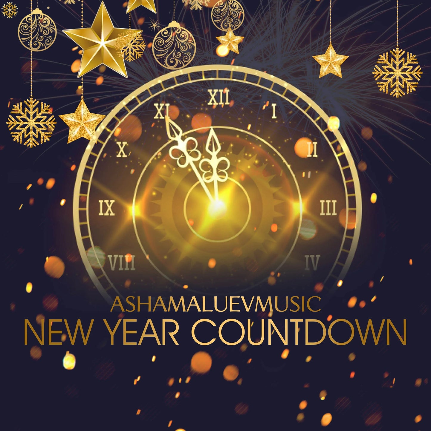 Cover track 'New Year Countdown' by AShamaluevMusic. This background music is available for licensing and can be used in various creative projects.